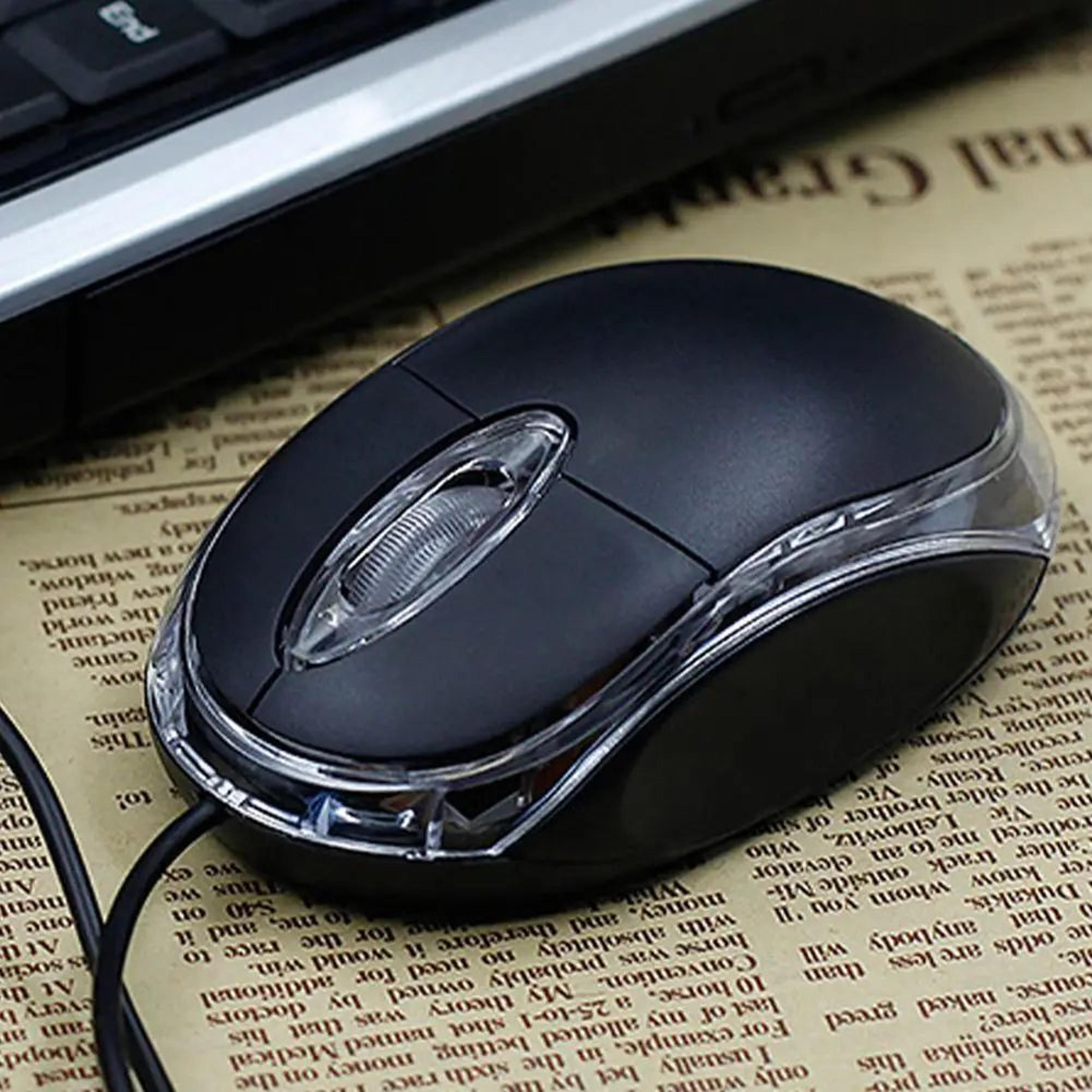Wired USB Optical Mouse 1000 DPI For Laptop And Desktop 7