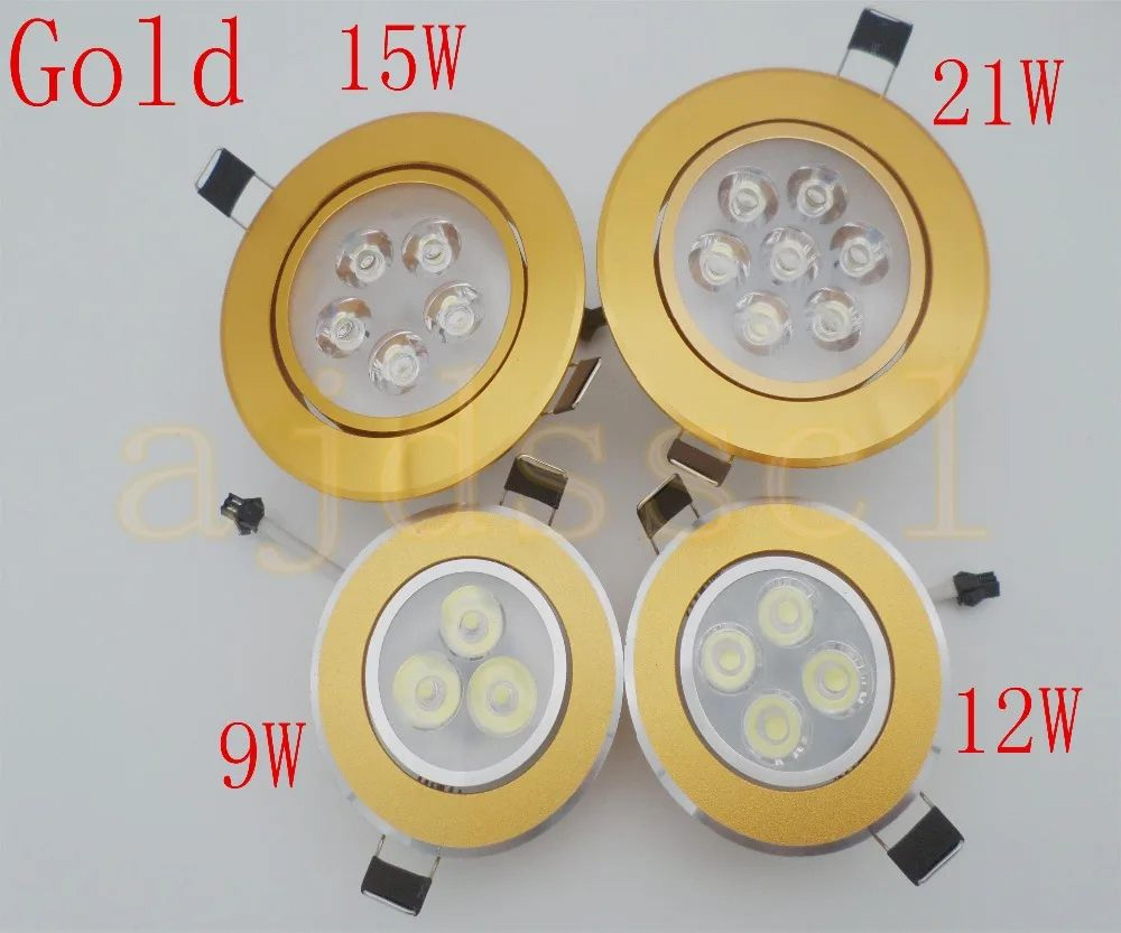 Dimmable LED Recessed Ceiling Downlight Spotlight 7