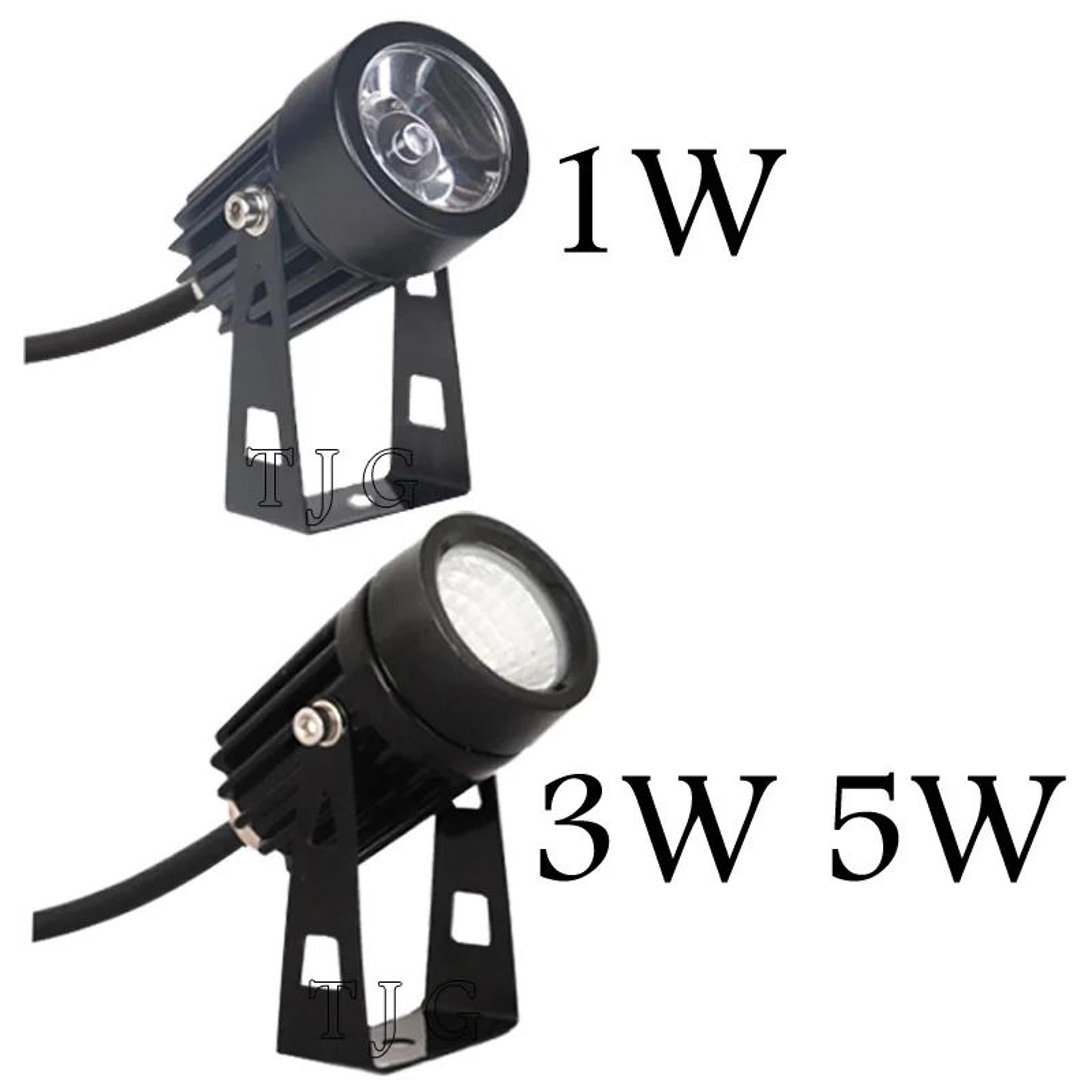 Dimmable Waterproof LED Landscape Spotlight For Outdoor Garden Lighting 2
