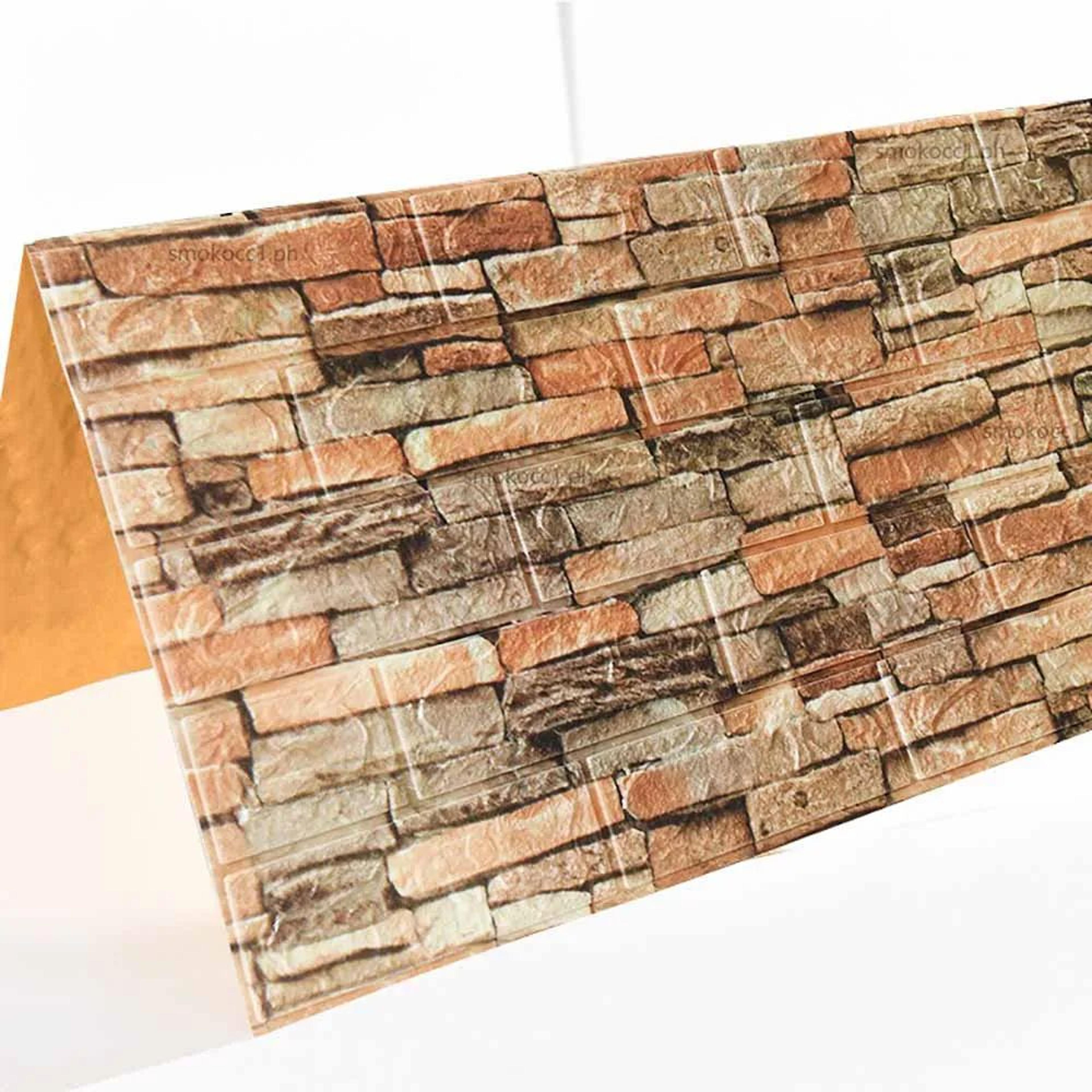 Self Adhesive 3D Brick Wall Panels For Living Room And Bedroom Decor 6