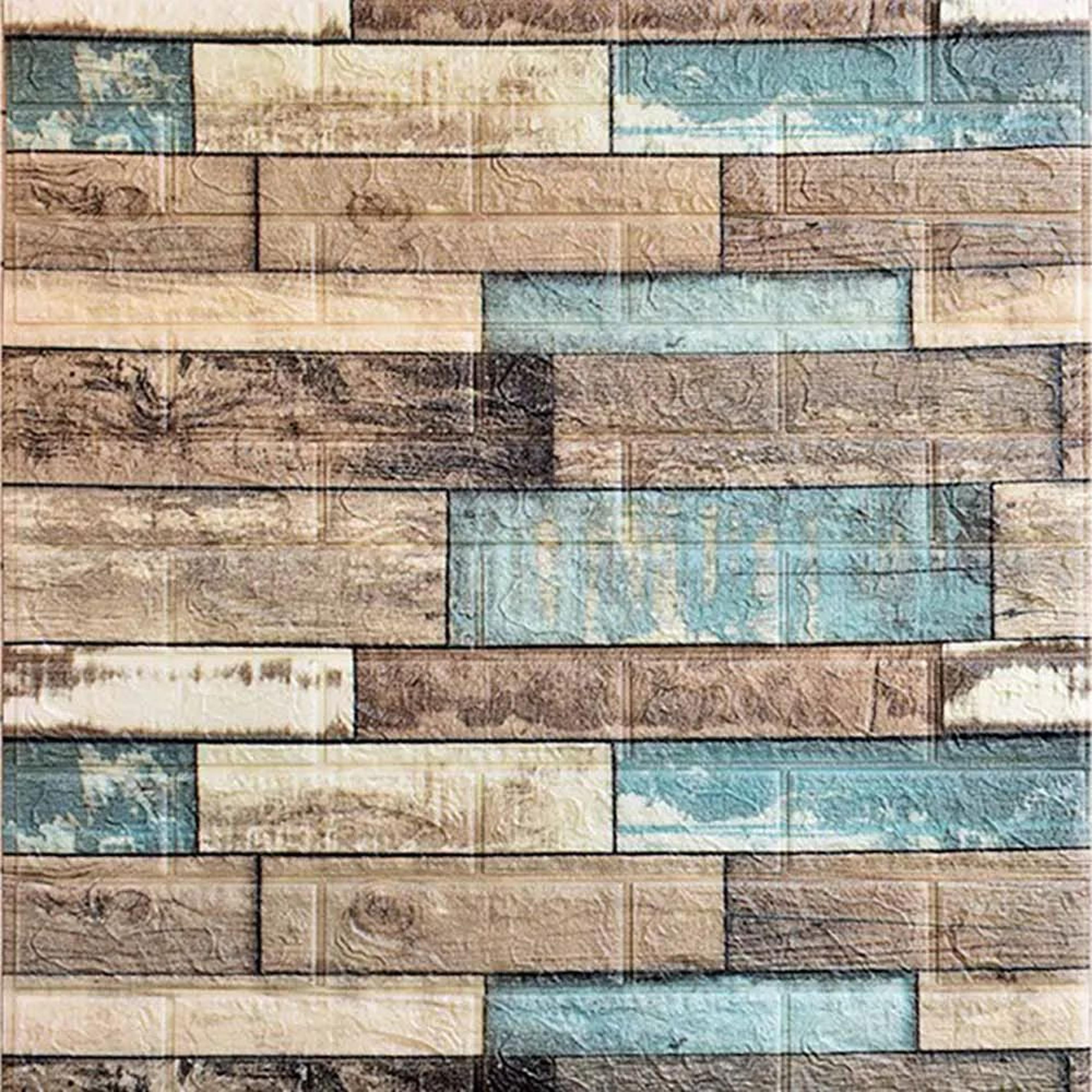 Self Adhesive 3D Brick Wall Panels For Living Room And Bedroom Decor 11