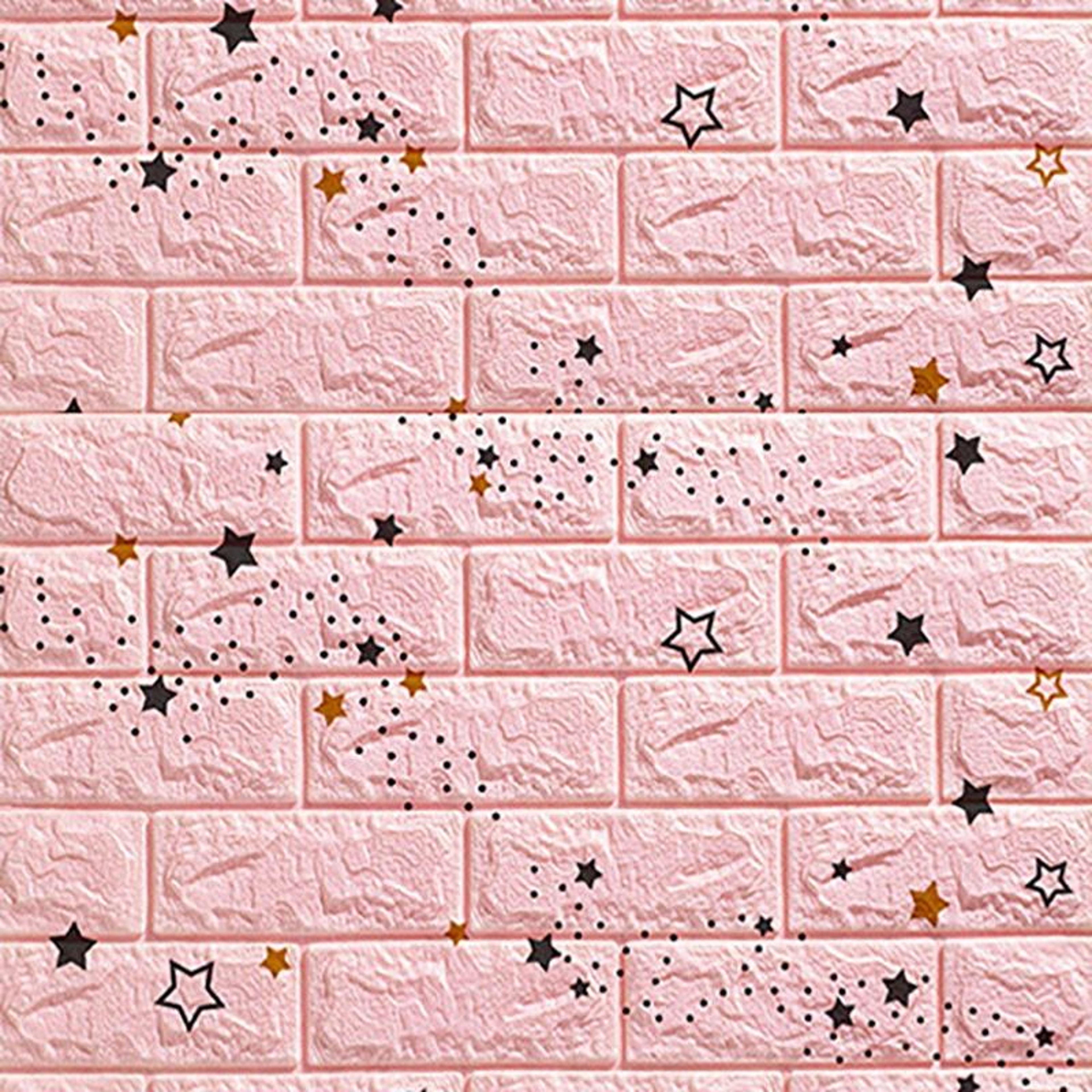 Self Adhesive 3D Brick Wall Panels For Living Room And Bedroom Decor 20