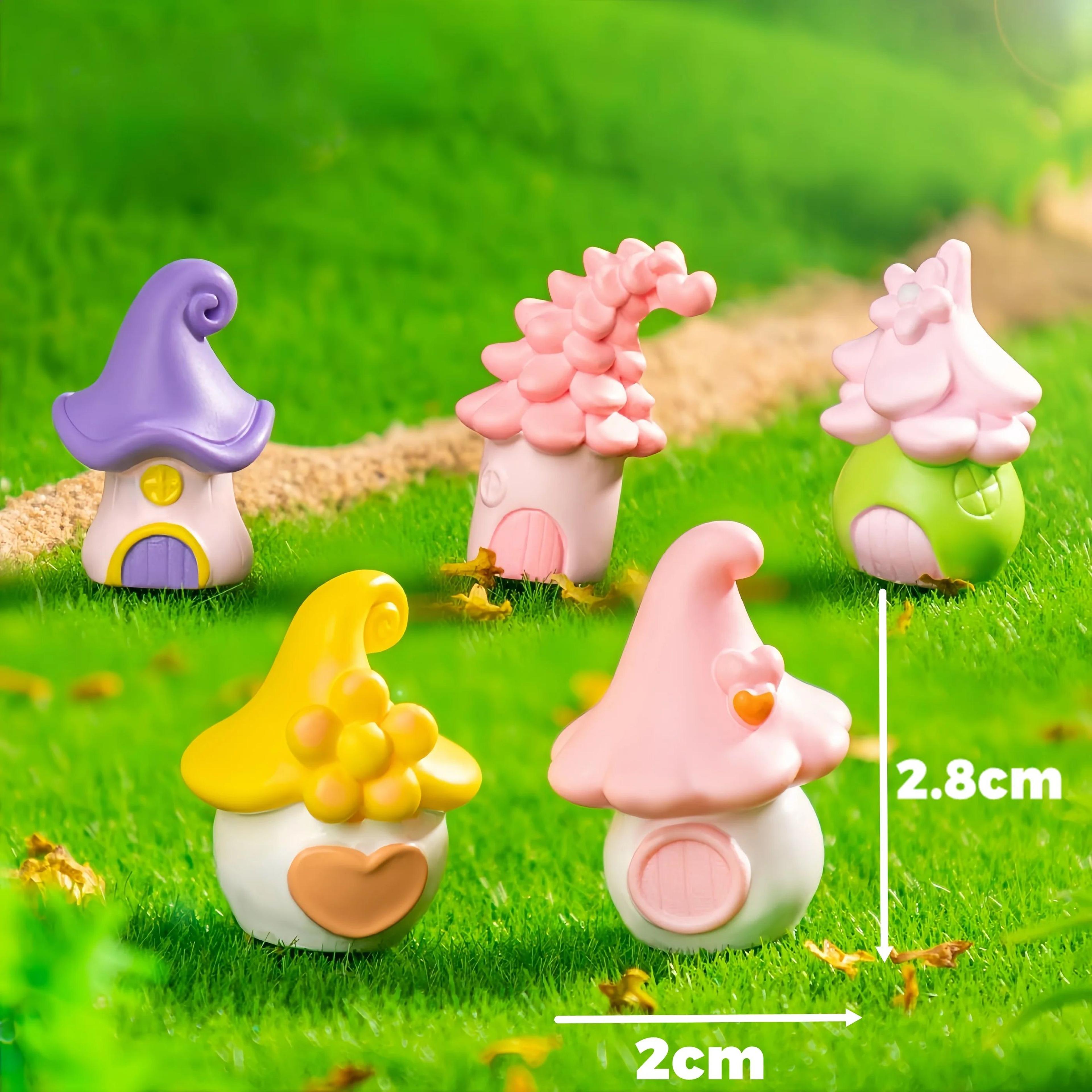 Miniature Fairy Garden Figurines For DIY Landscape And Dollhouse Decor 2