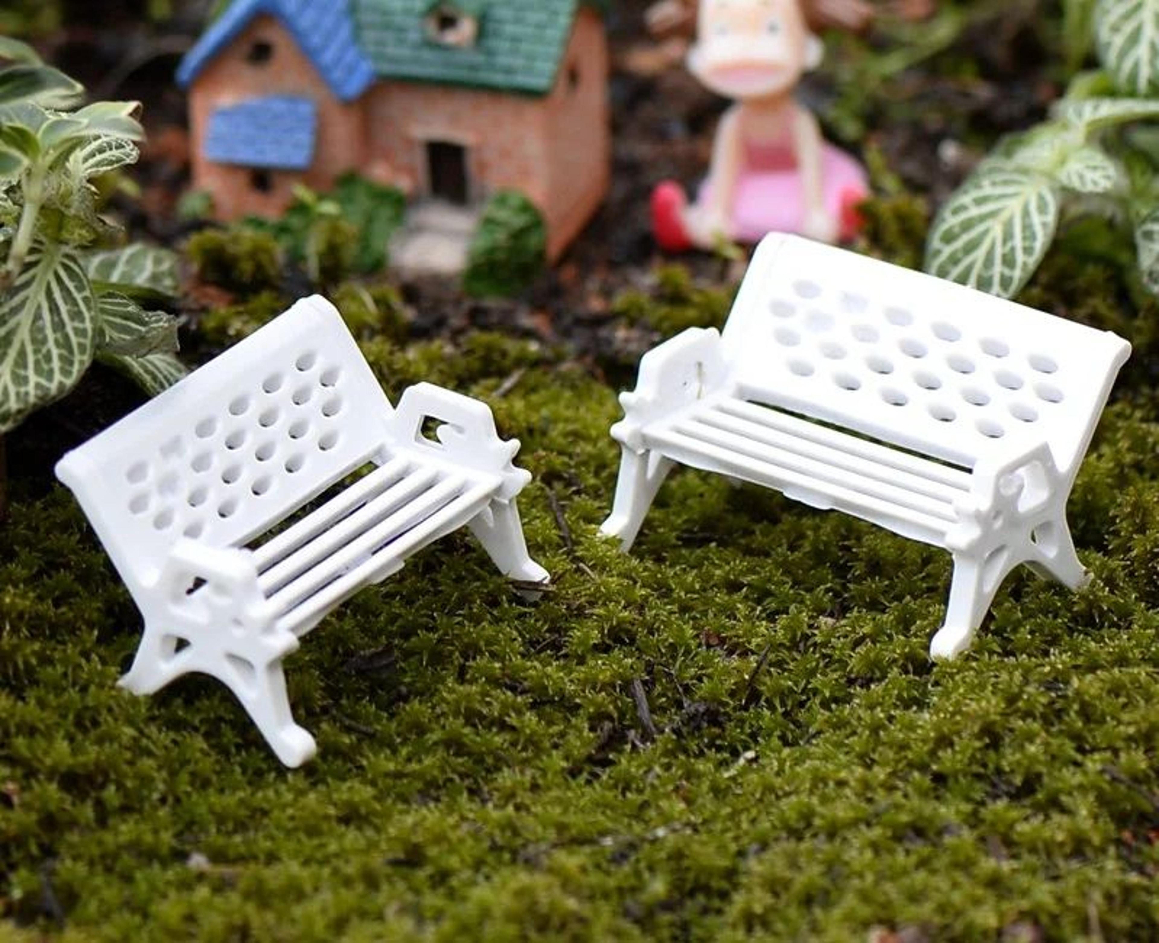 Miniature Fairy Garden Figurines For DIY Landscape And Dollhouse Decor 12