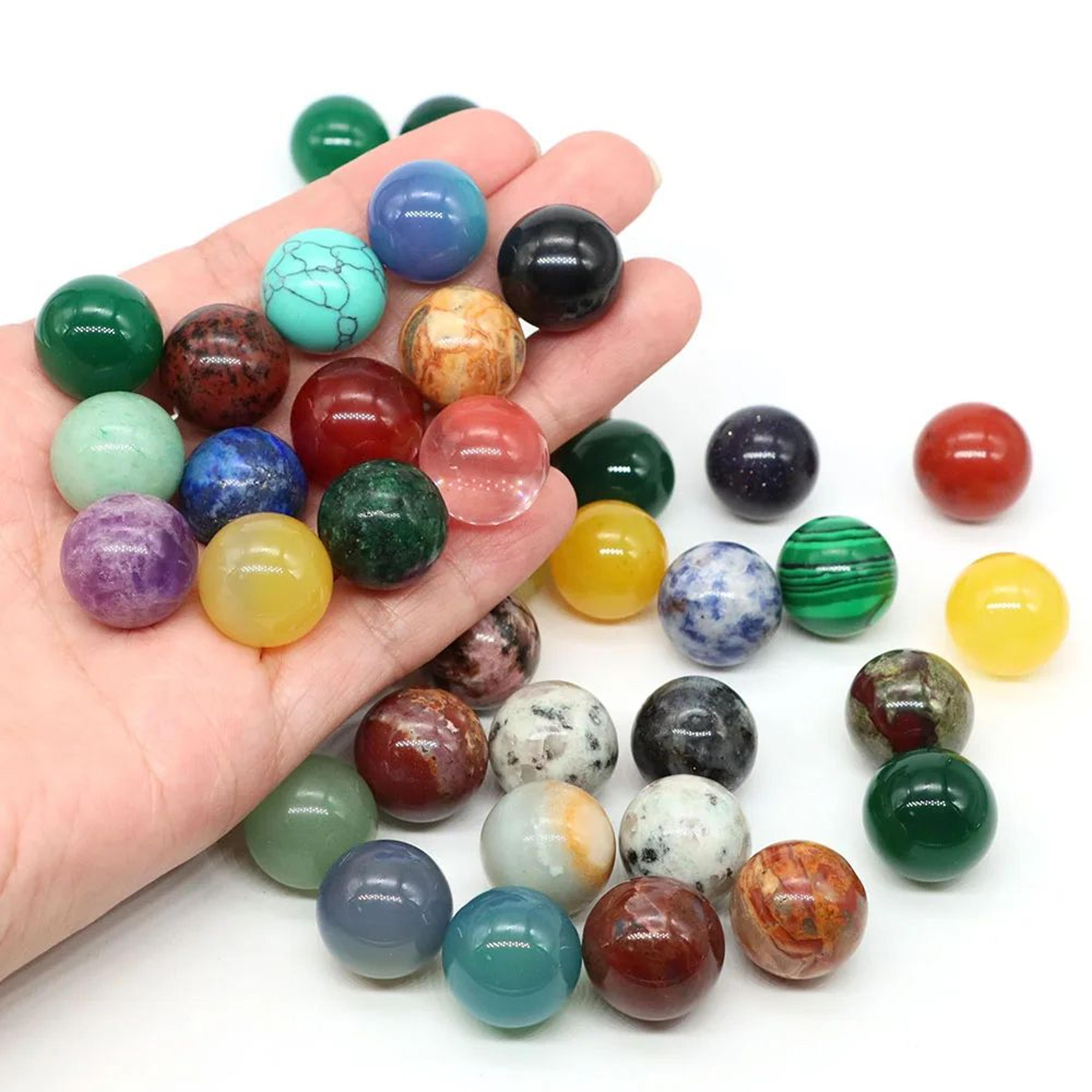 16mm Natural Stone Crystal Sphere For Home Decor And Gifts 3