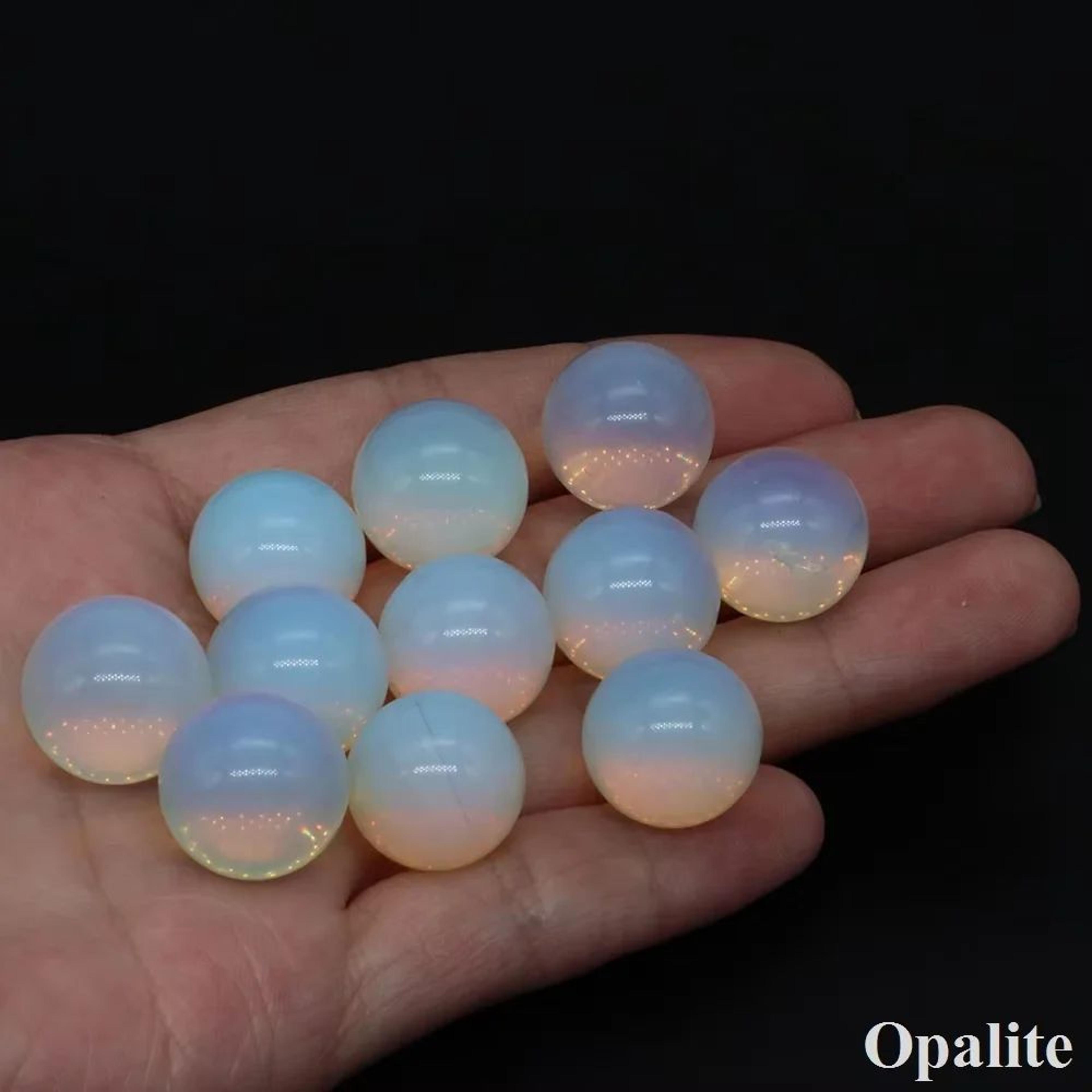 16mm Natural Stone Crystal Sphere For Home Decor And Gifts 9