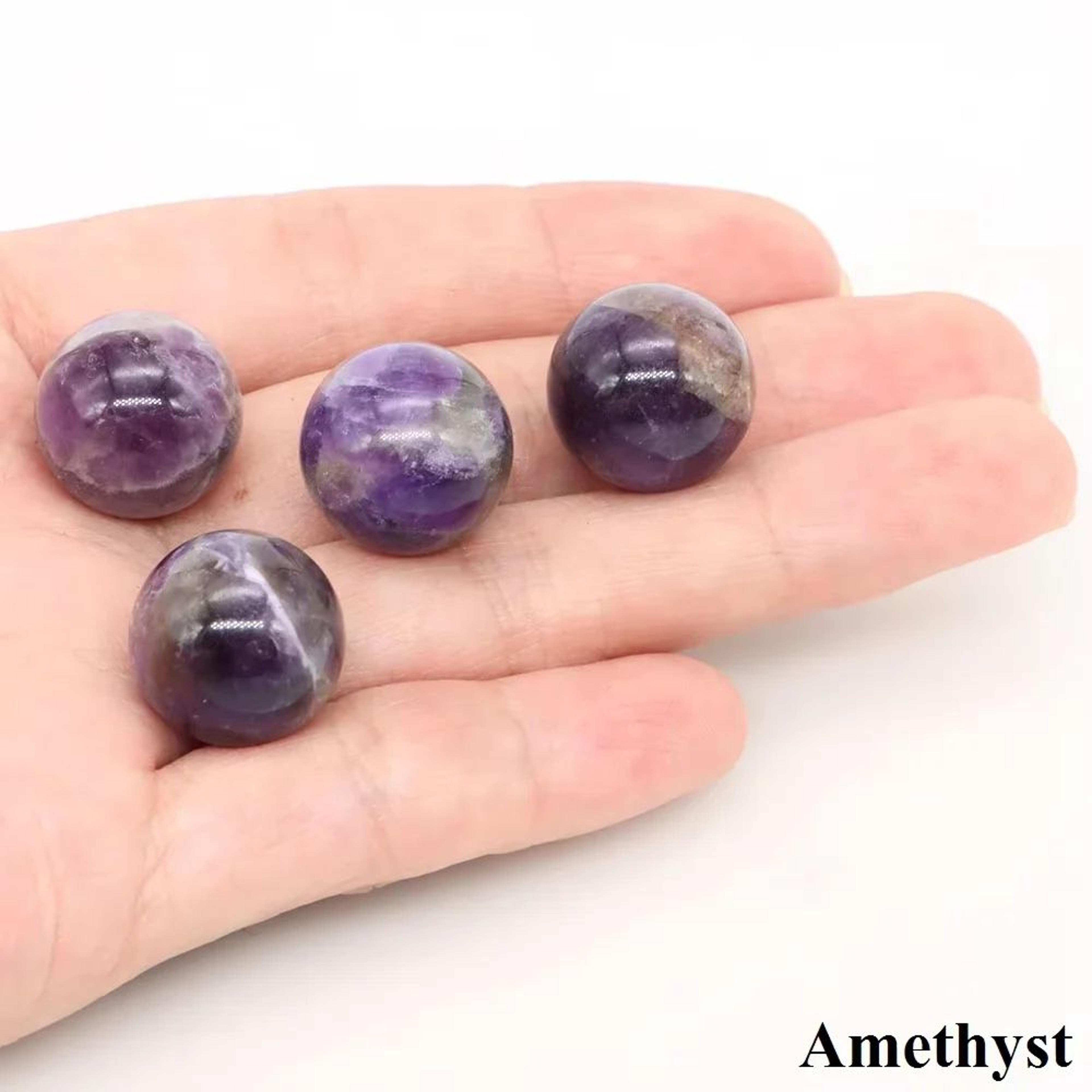 16mm Natural Stone Crystal Sphere For Home Decor And Gifts 7