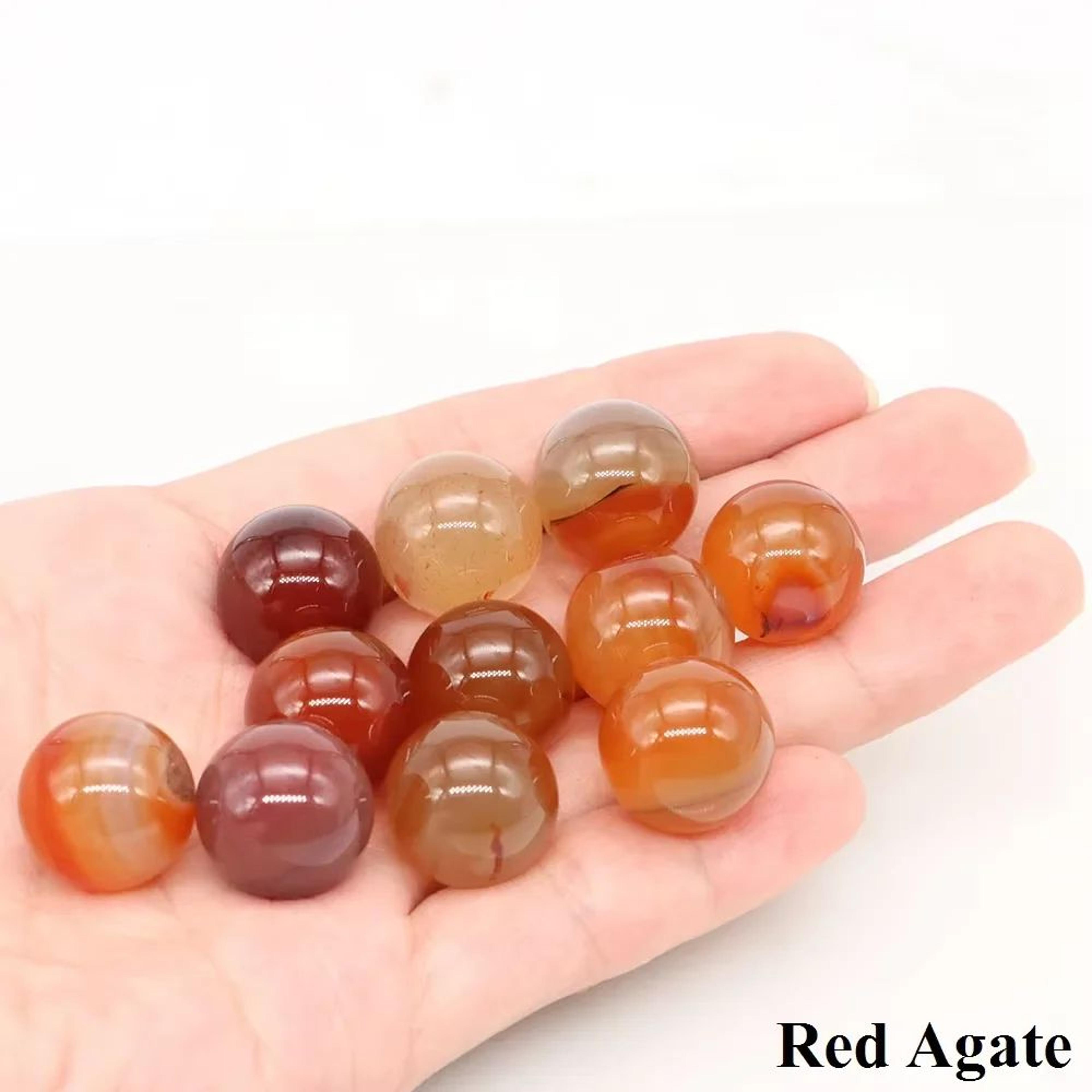 16mm Natural Stone Crystal Sphere For Home Decor And Gifts 24