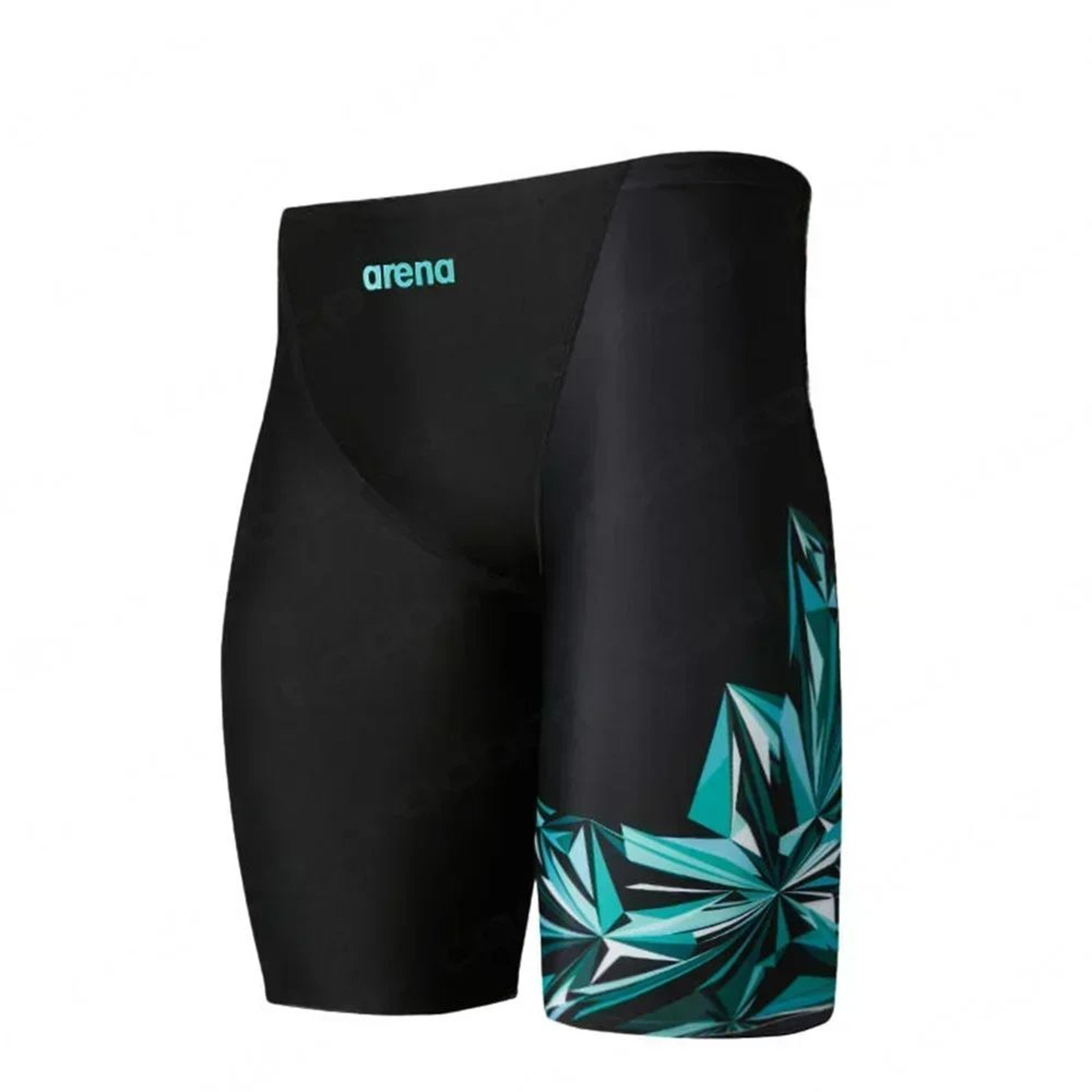 Mens Quick Dry Stretch Swim Jammer Shorts 7