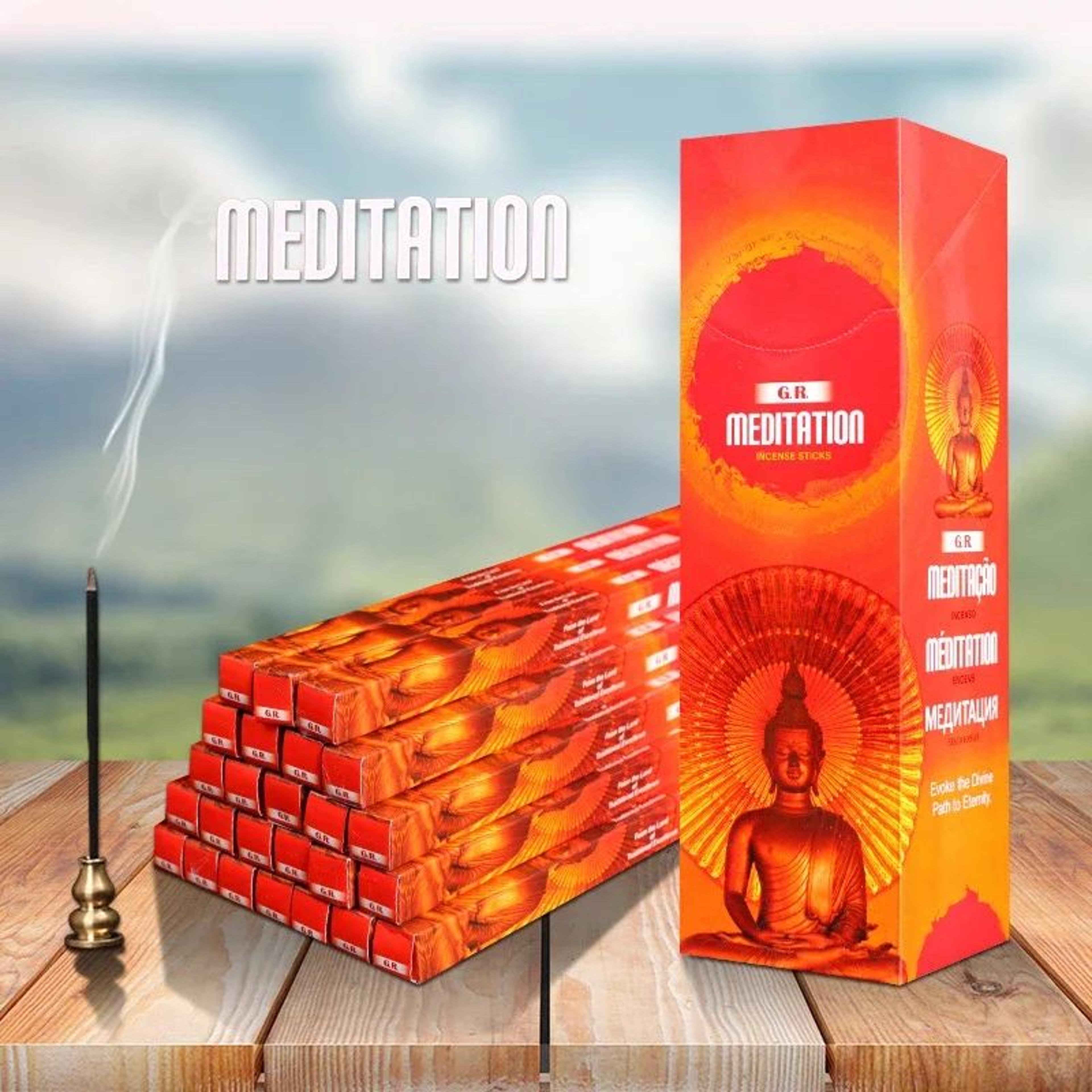GR Incense Sticks For Meditation And Home Fragrance 9