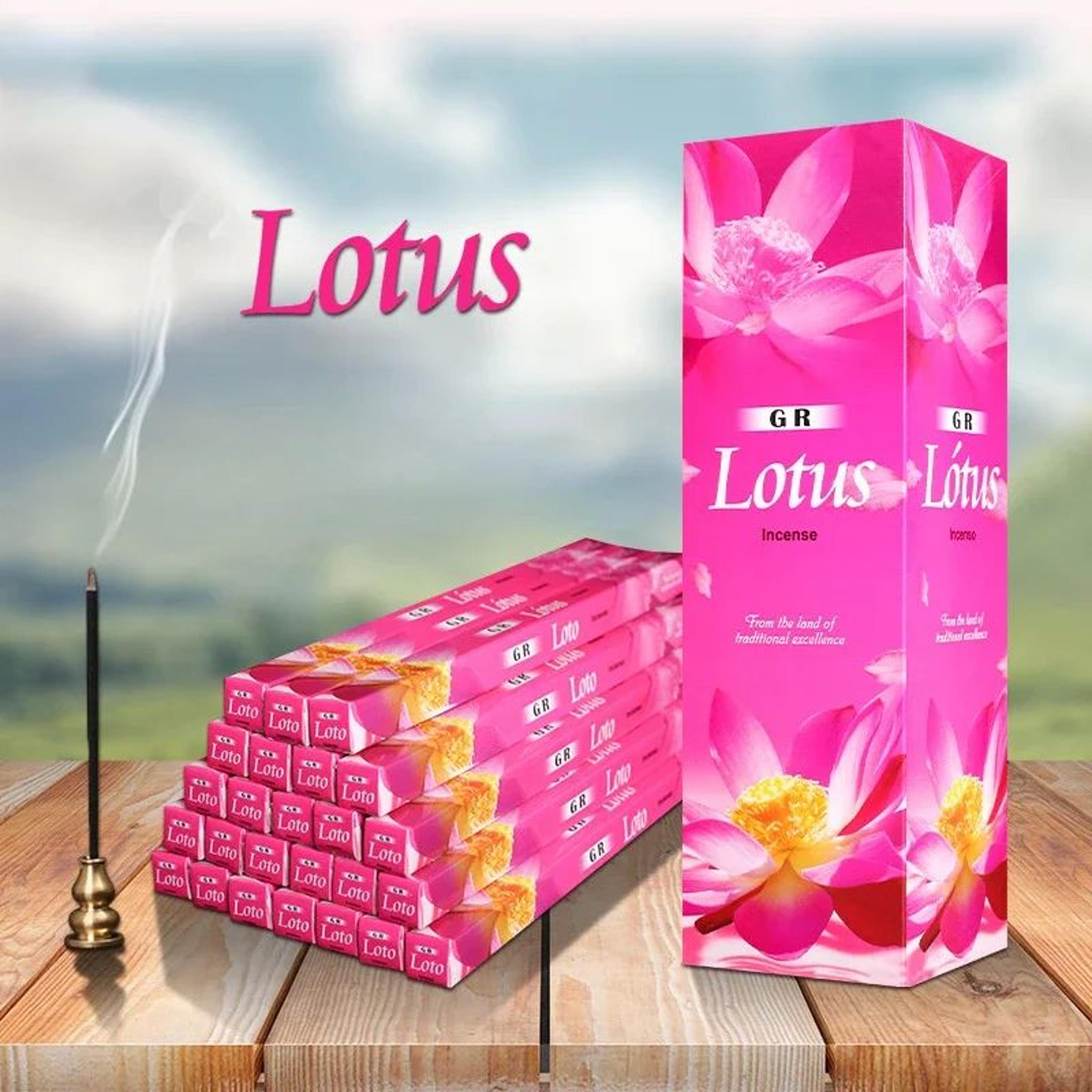 GR Incense Sticks For Meditation And Home Fragrance 12