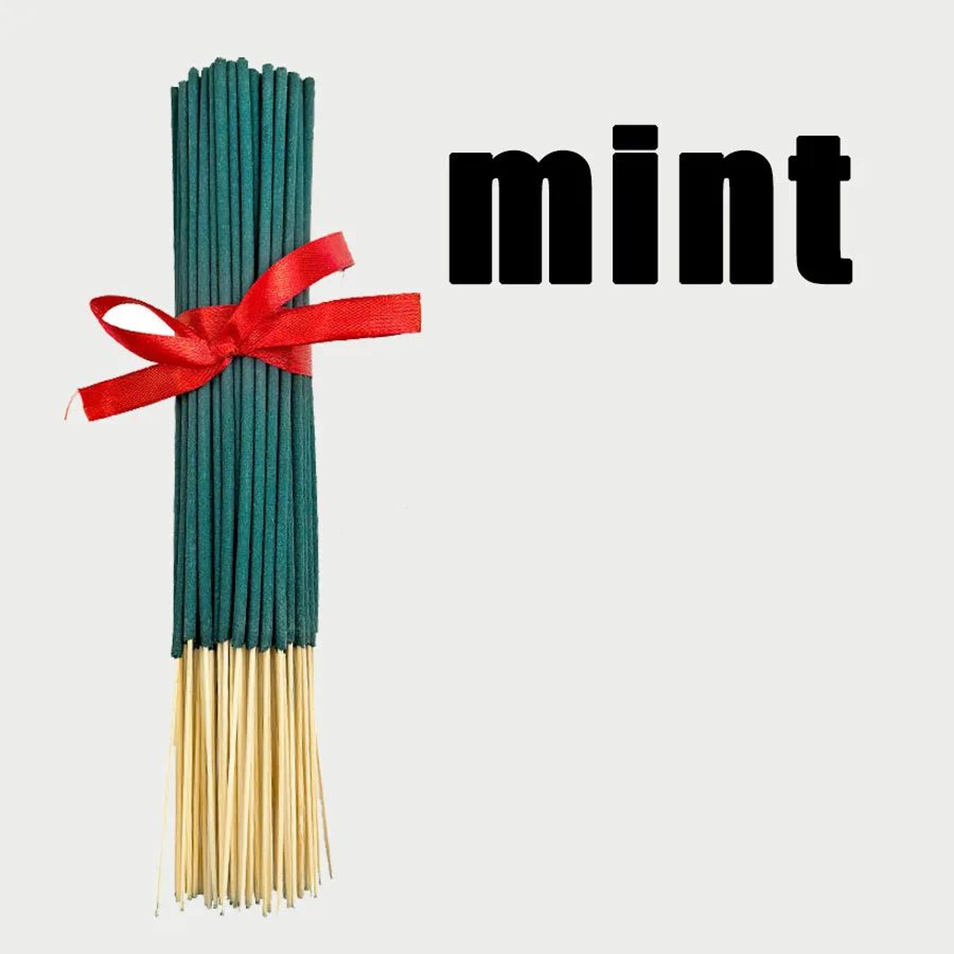 Handmade Bamboo Incense Sticks In Floral And Herbal Scents 16