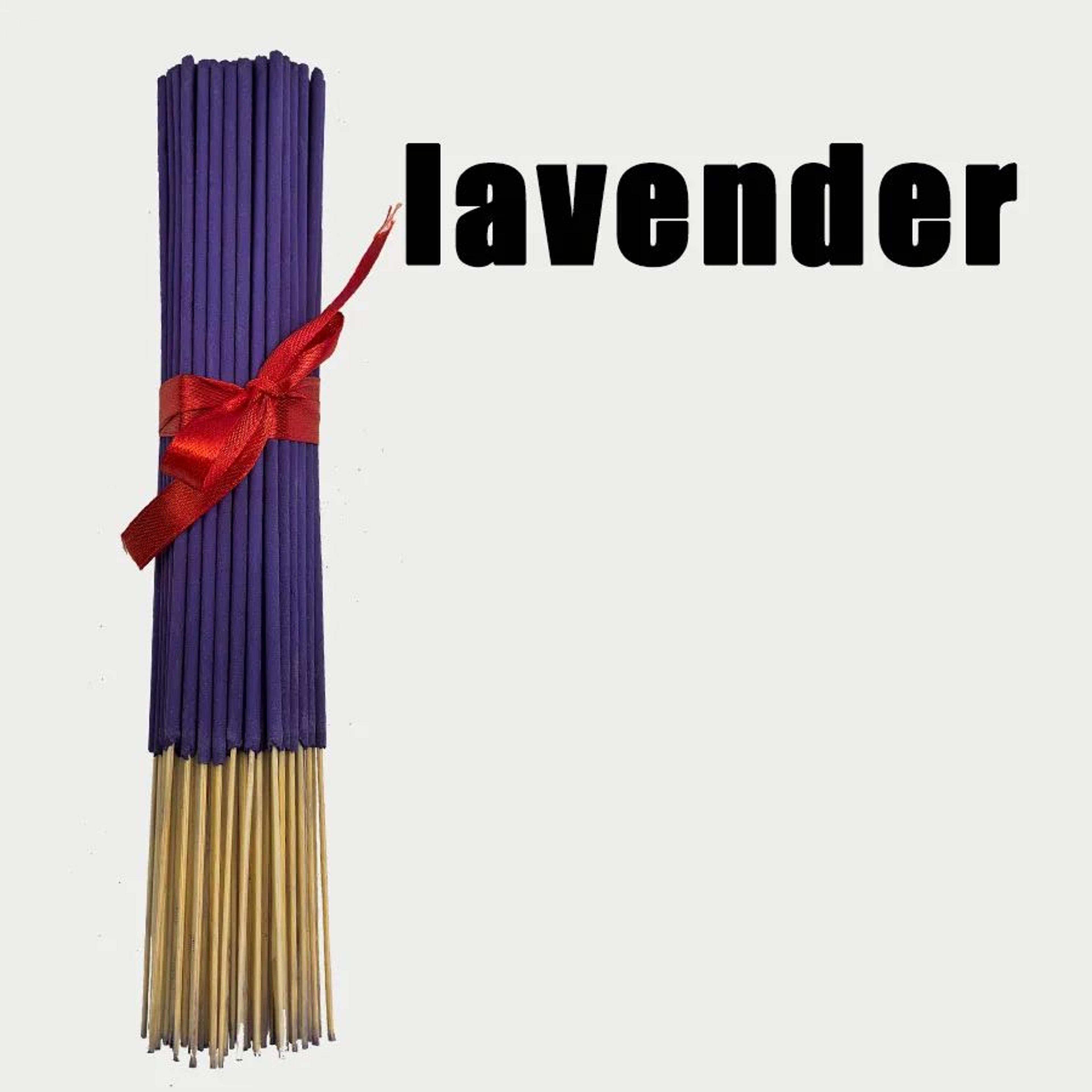 Handmade Bamboo Incense Sticks In Floral And Herbal Scents 12