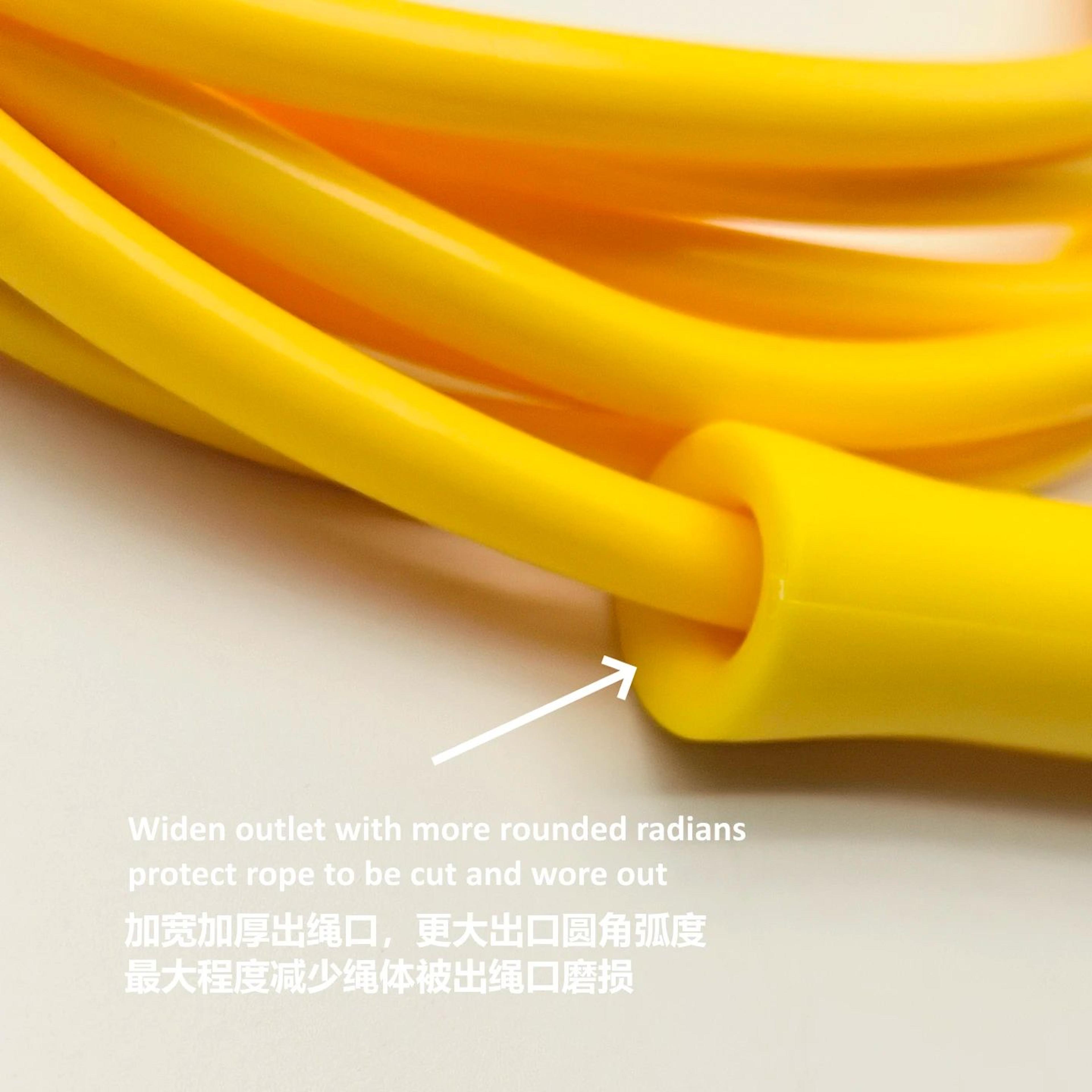 NEVERTOOLATE PVC Jump Rope With Thread Core And 155cm Handles 3