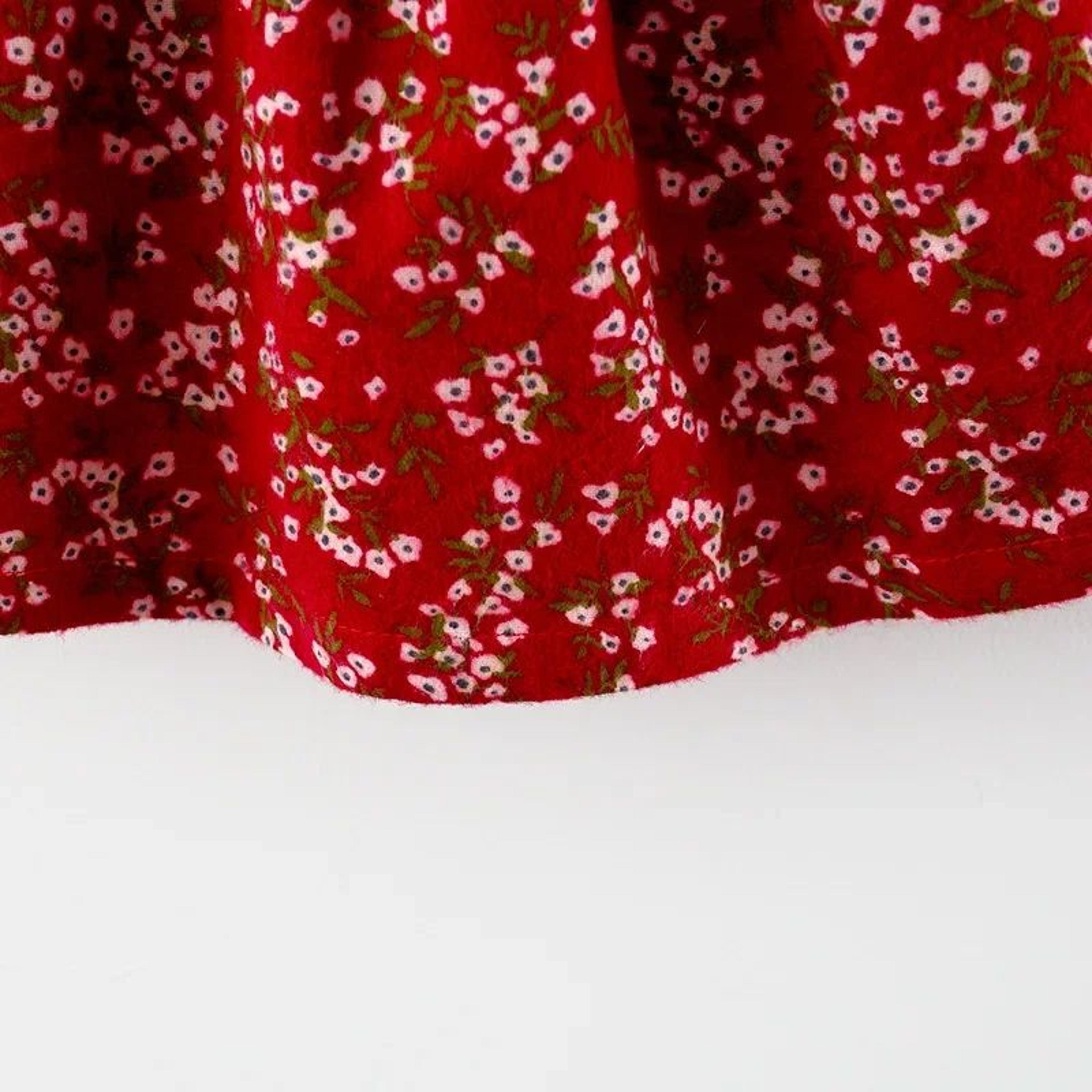 Girls Long Sleeve Printed Princess Dress For Spring And Autumn 9