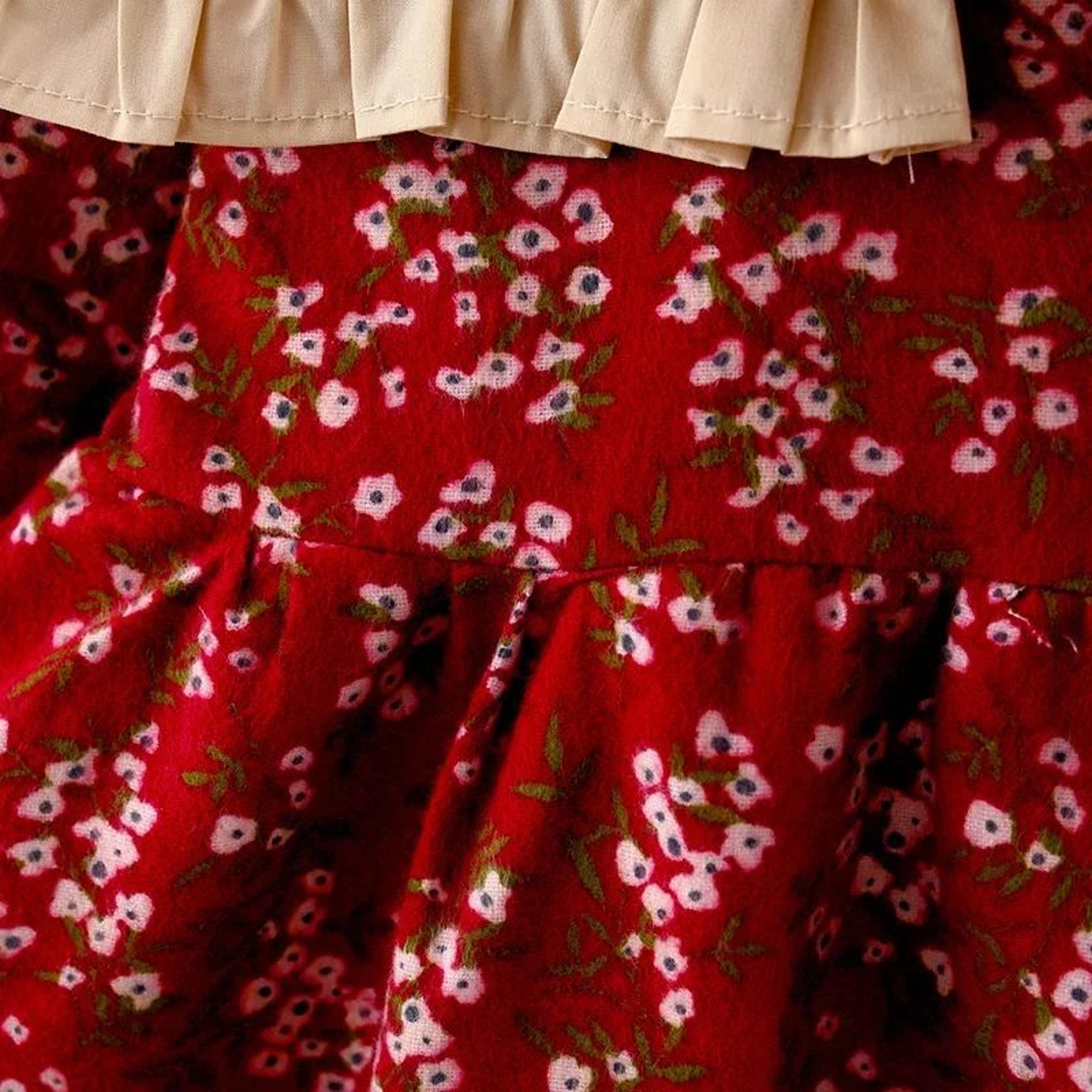Girls Long Sleeve Printed Princess Dress For Spring And Autumn 7