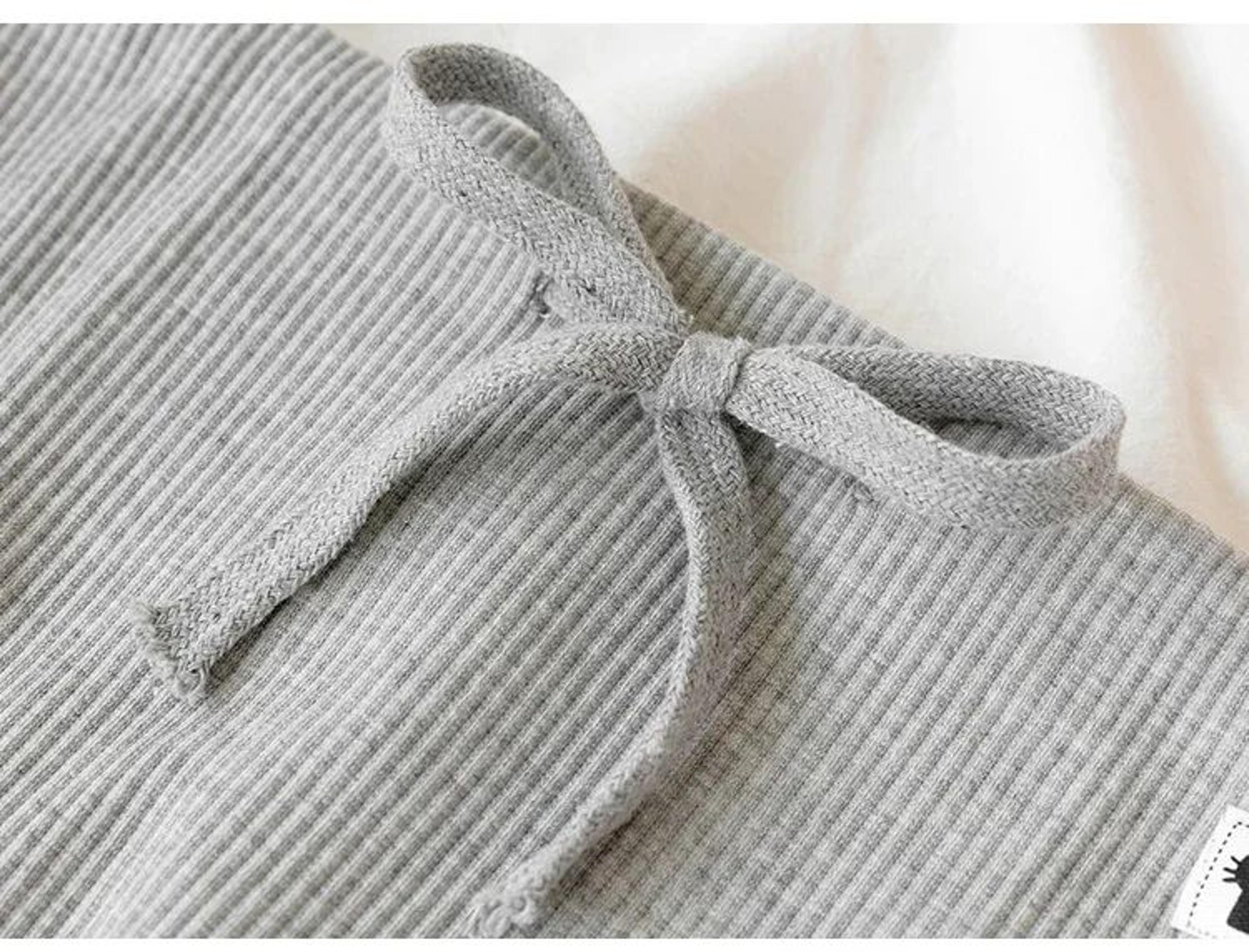 Soft Cotton High Waist Maternity Leggings With Adjustable Waist 11