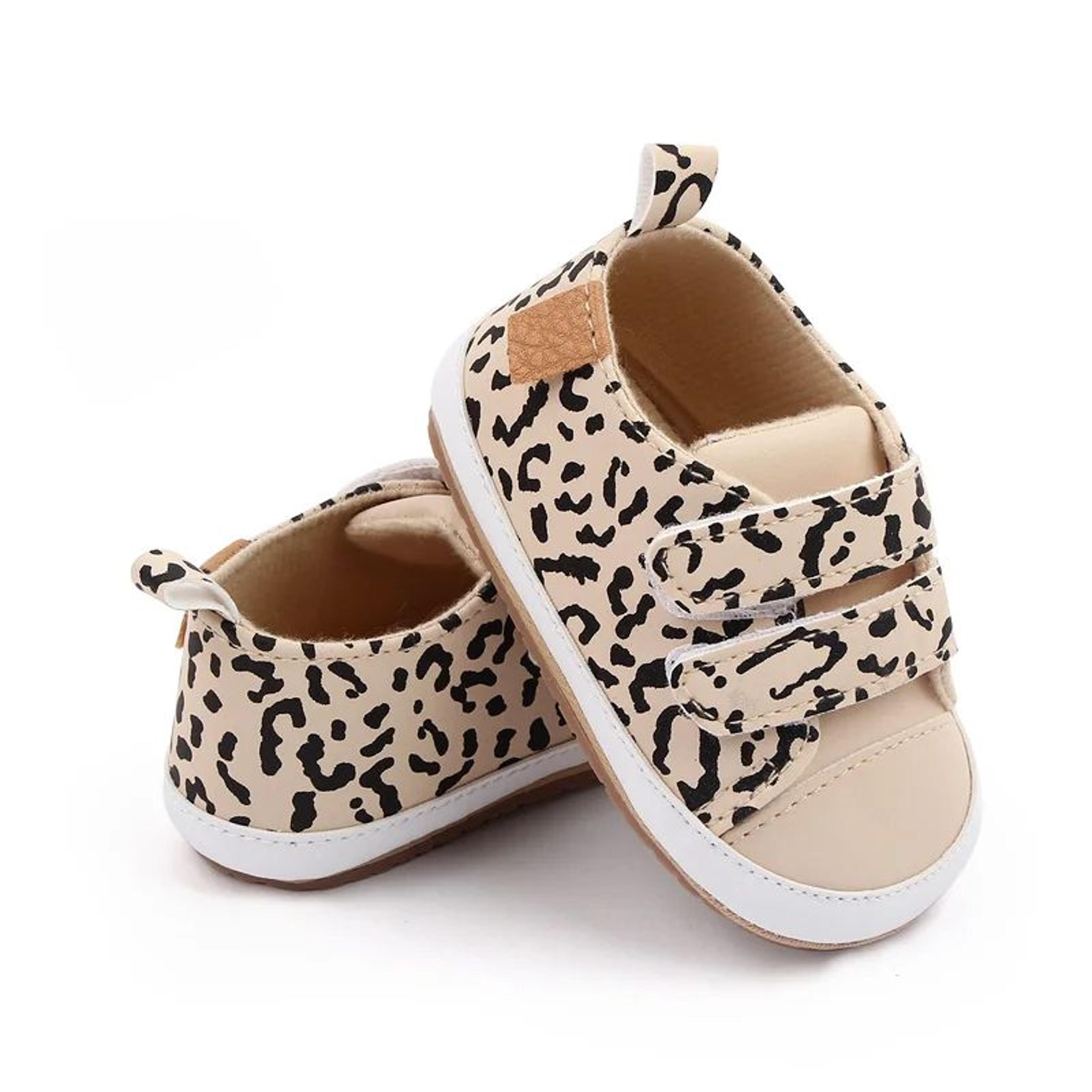Baby Casual Sneakers With Soft PU Upper And TPR Sole 2