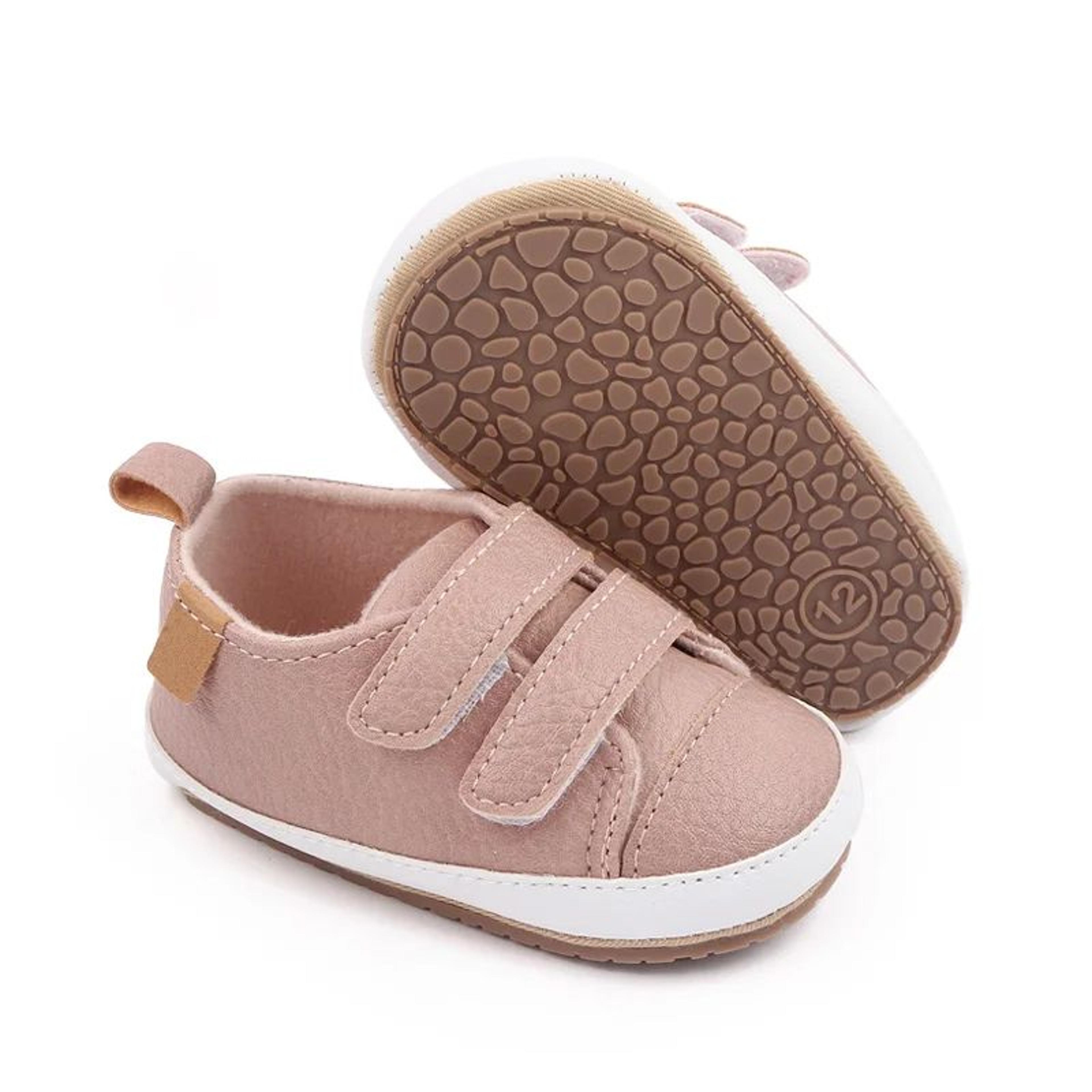 Baby Casual Sneakers With Soft PU Upper And TPR Sole 5