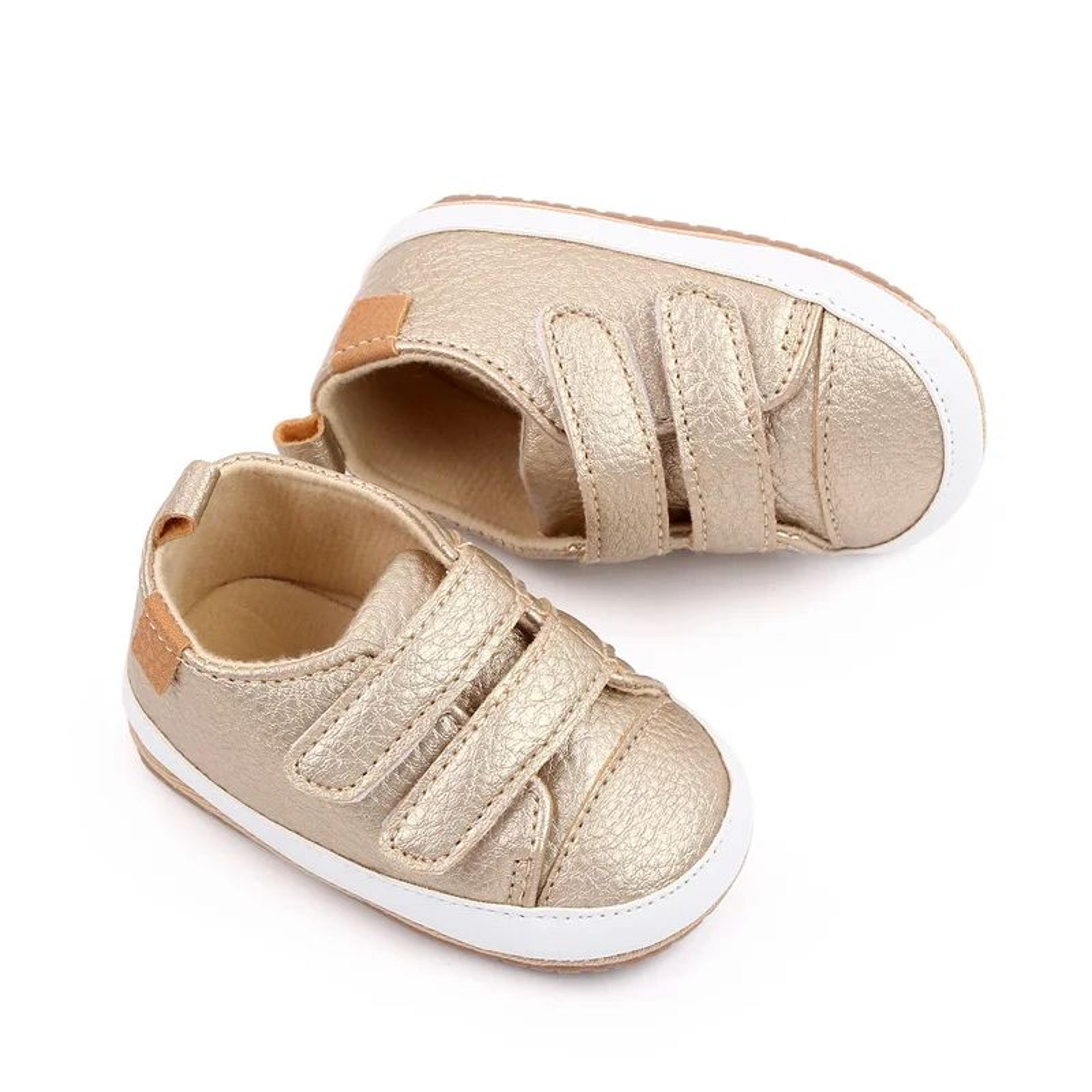Baby Casual Sneakers With Soft PU Upper And TPR Sole 12
