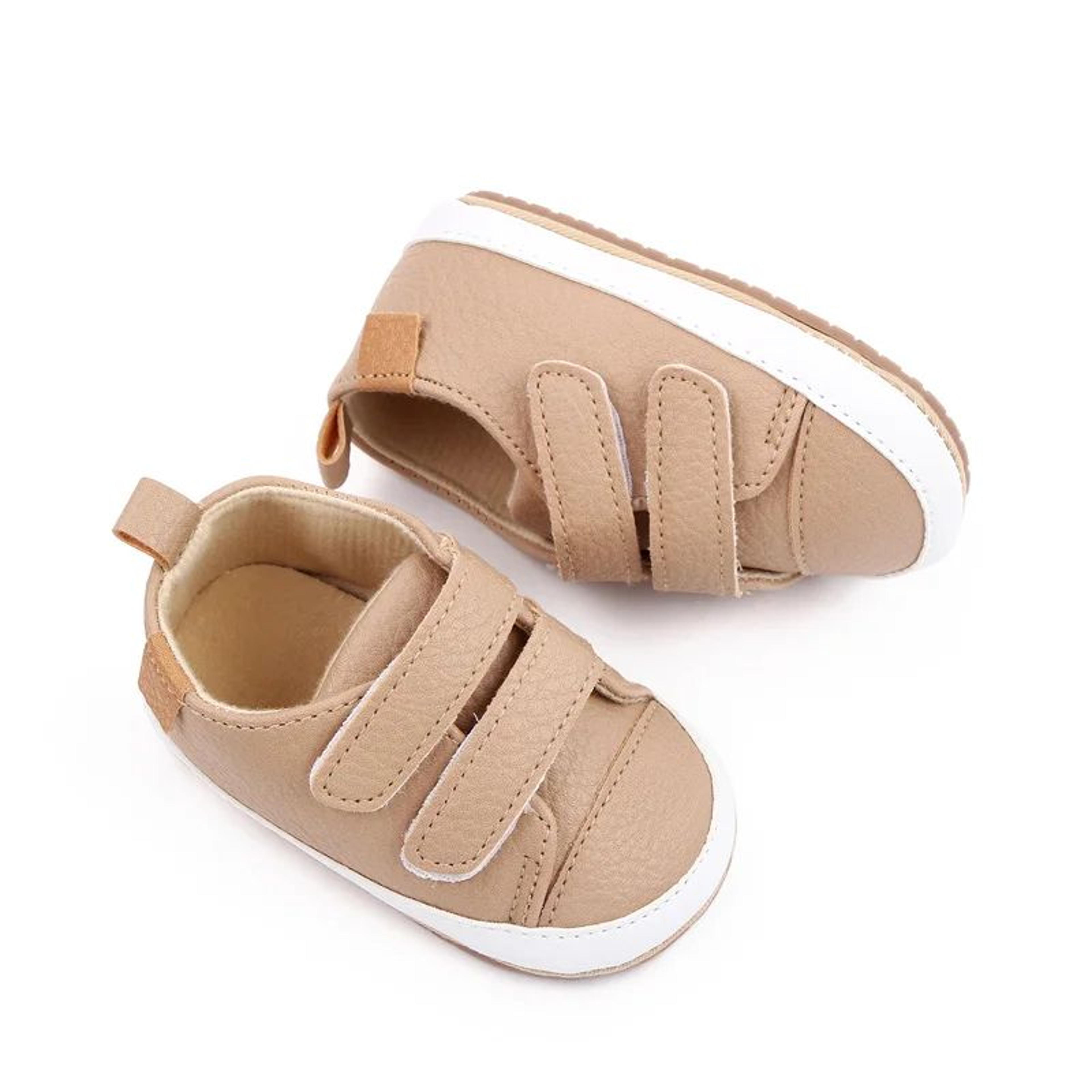 Baby Casual Sneakers With Soft PU Upper And TPR Sole 10