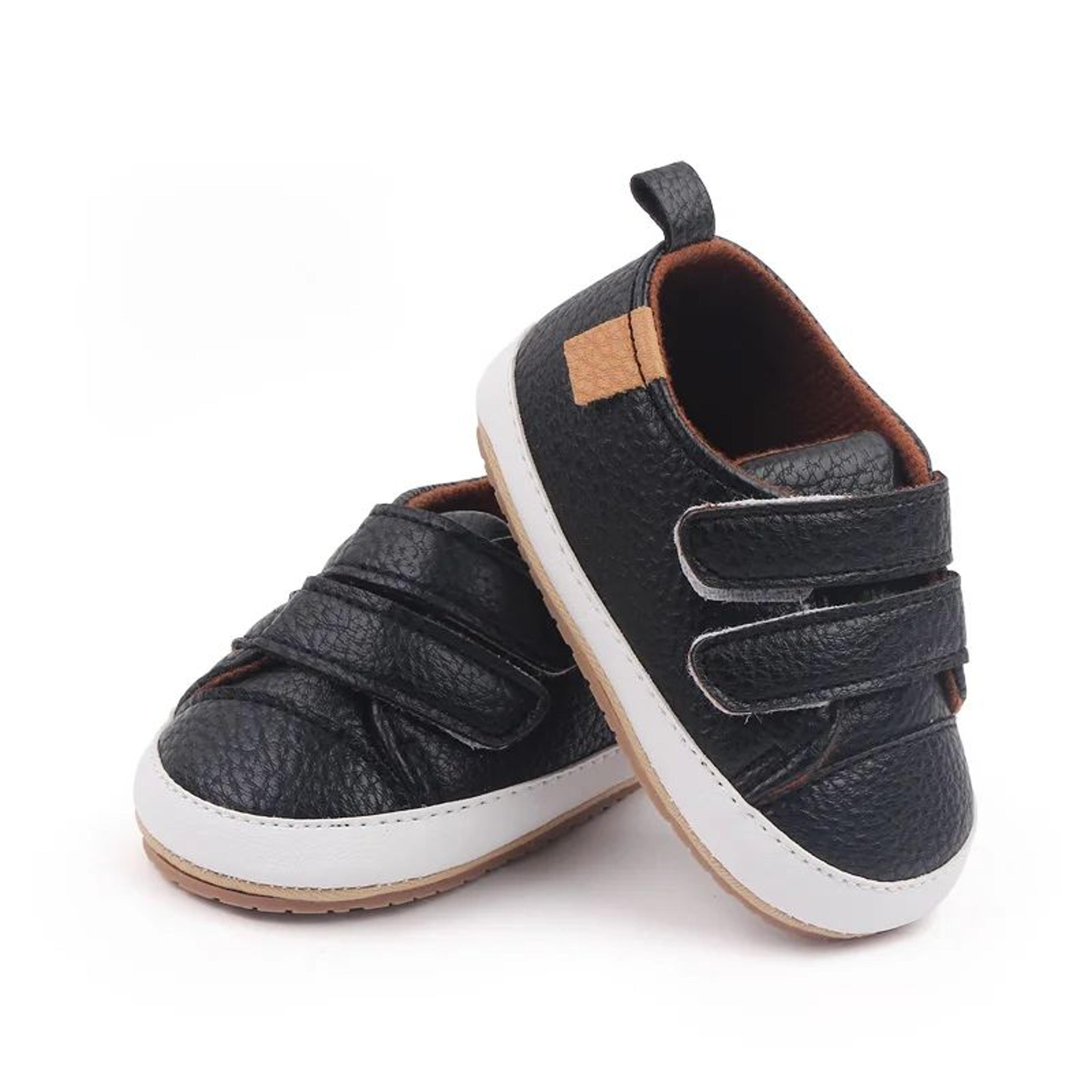 Baby Casual Sneakers With Soft PU Upper And TPR Sole 11
