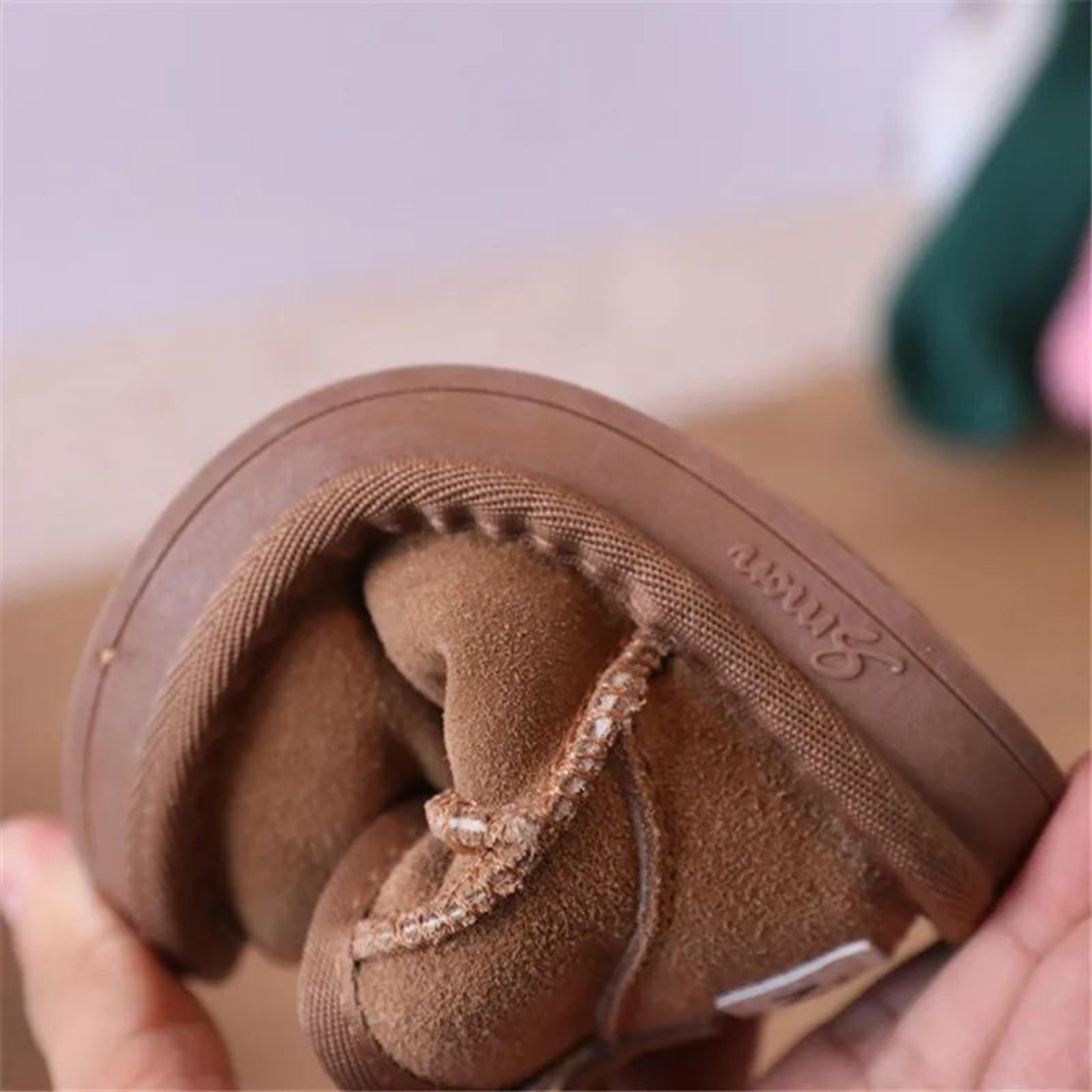 Baby Winter Boots With Warm Plush Lining And Non Slip Soles 2