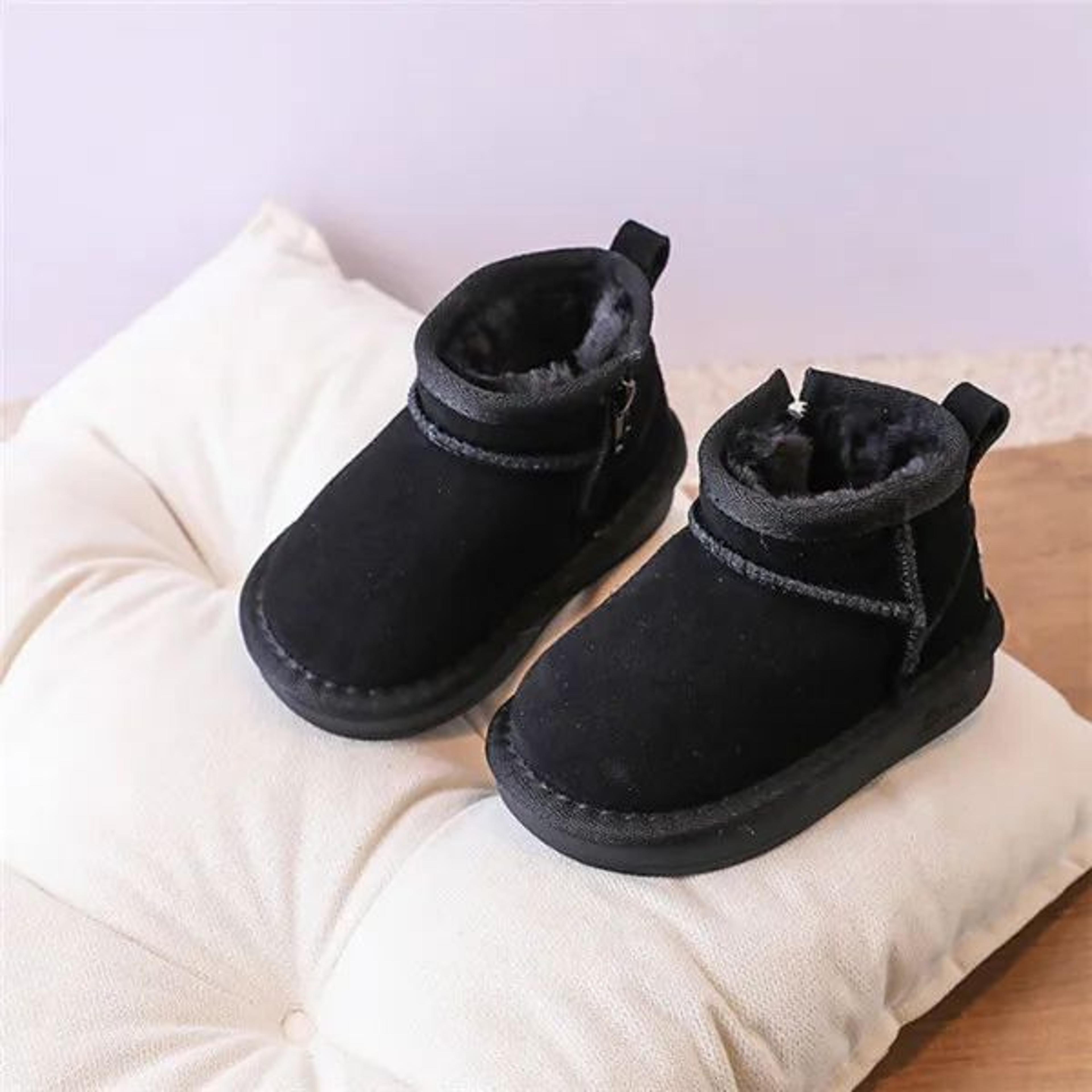 Baby Winter Boots With Warm Plush Lining And Non Slip Soles 5