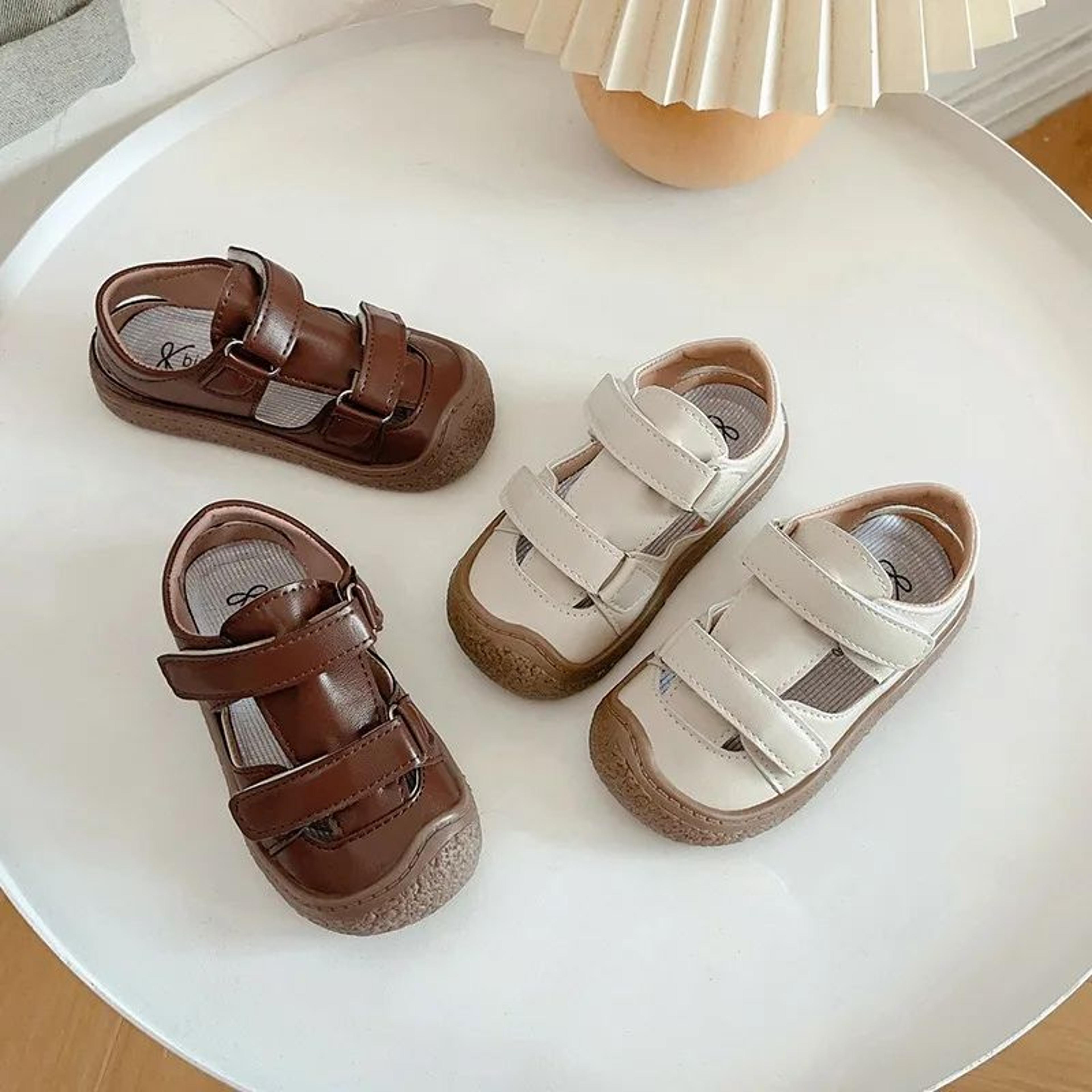 Baby Summer Sandals With Soft Anti Slip Soles For Boys And Girls 1