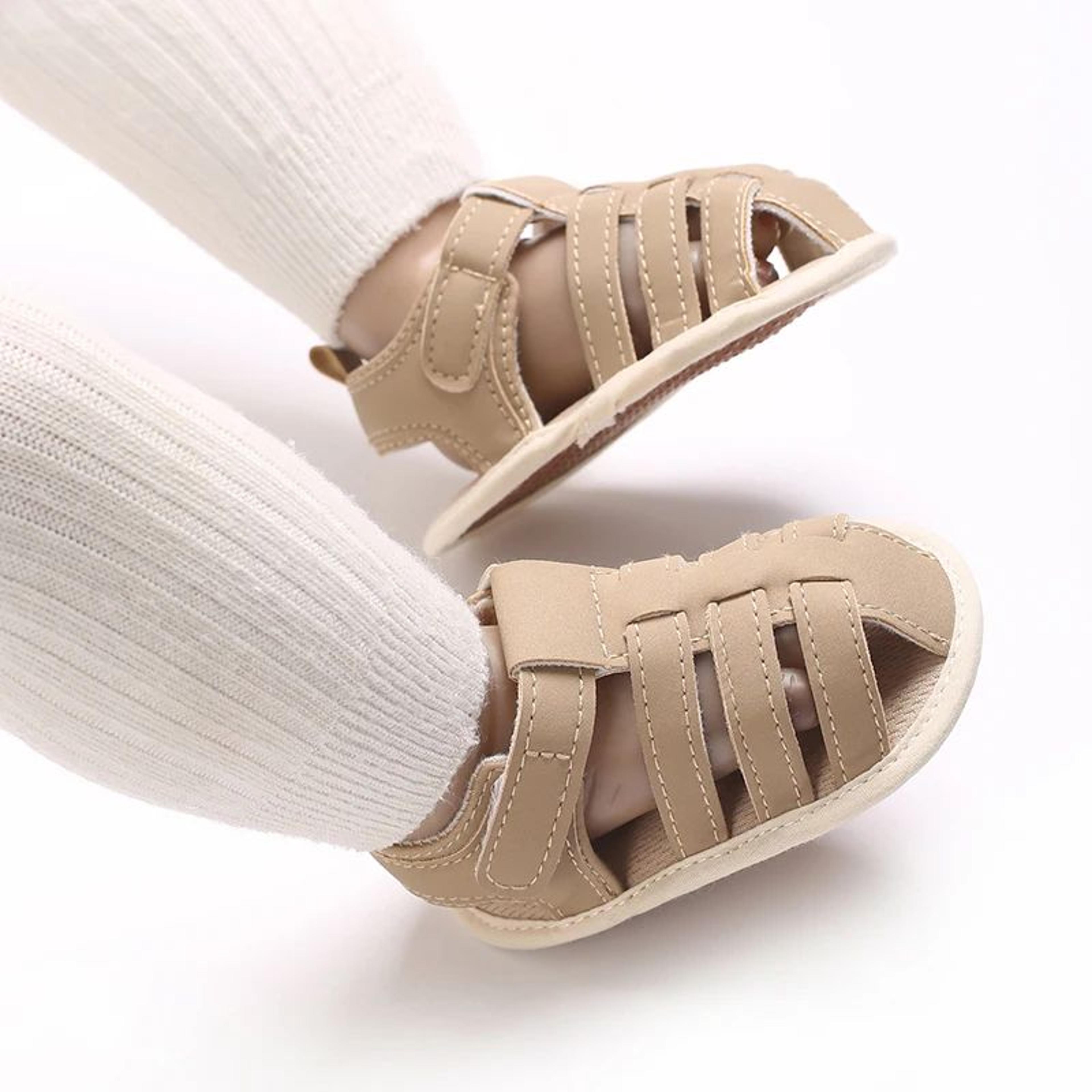 Baby Boys Breathable Lightweight Sandals With Anti Slip Soles 9