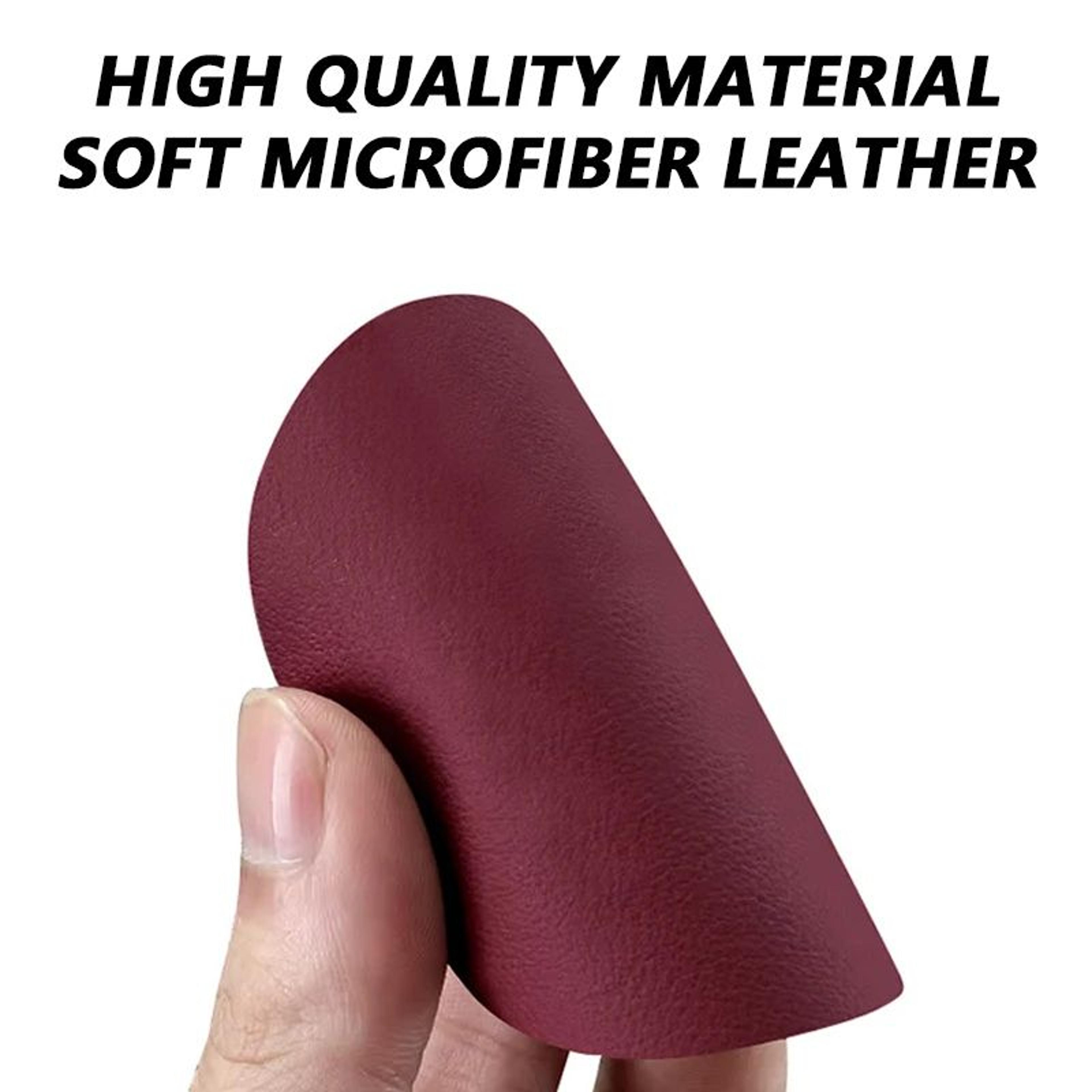 Leatherette Car Cup Holder Coasters Non Slip Set Of 2 Or 4 1