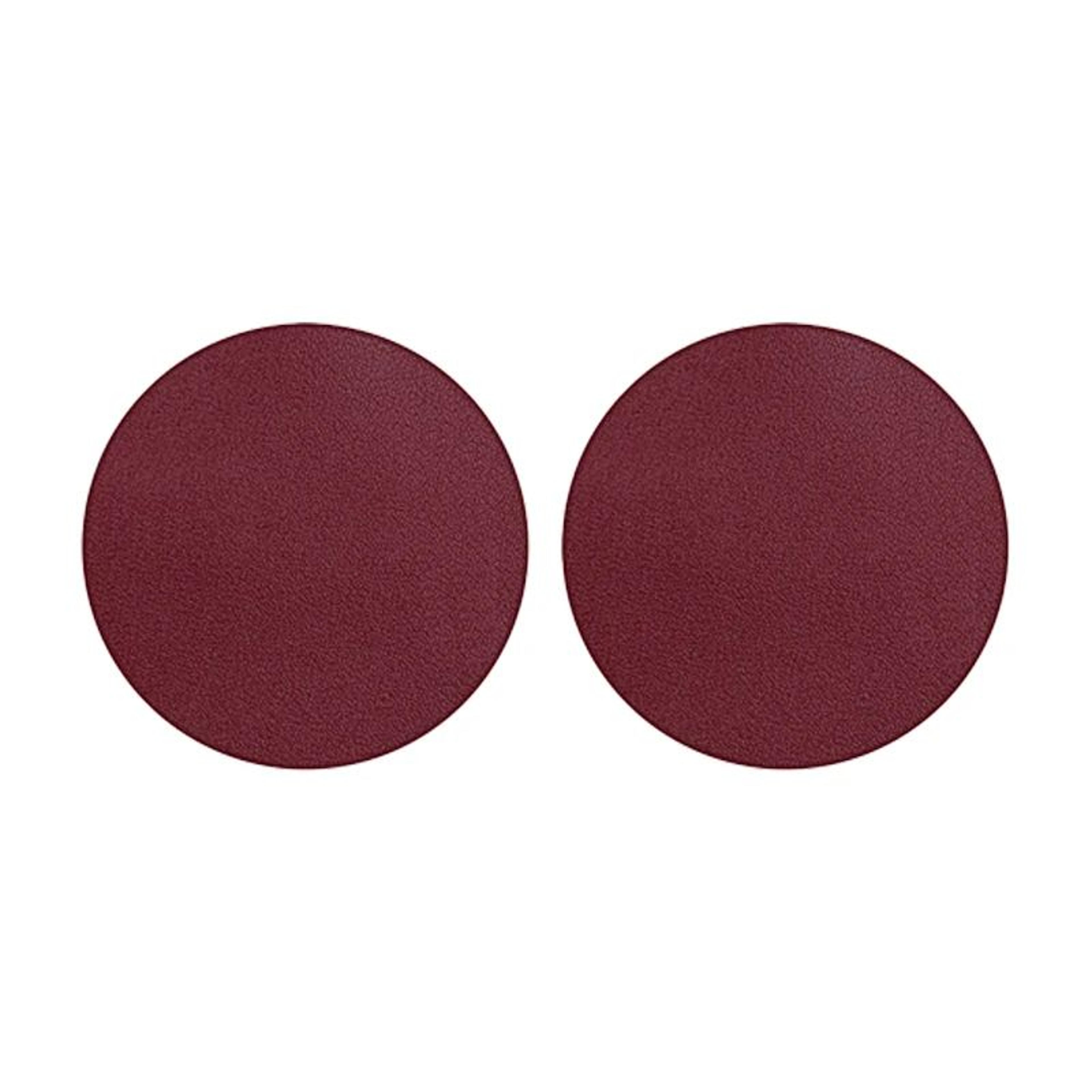 Leatherette Car Cup Holder Coasters Non Slip Set Of 2 Or 4 7
