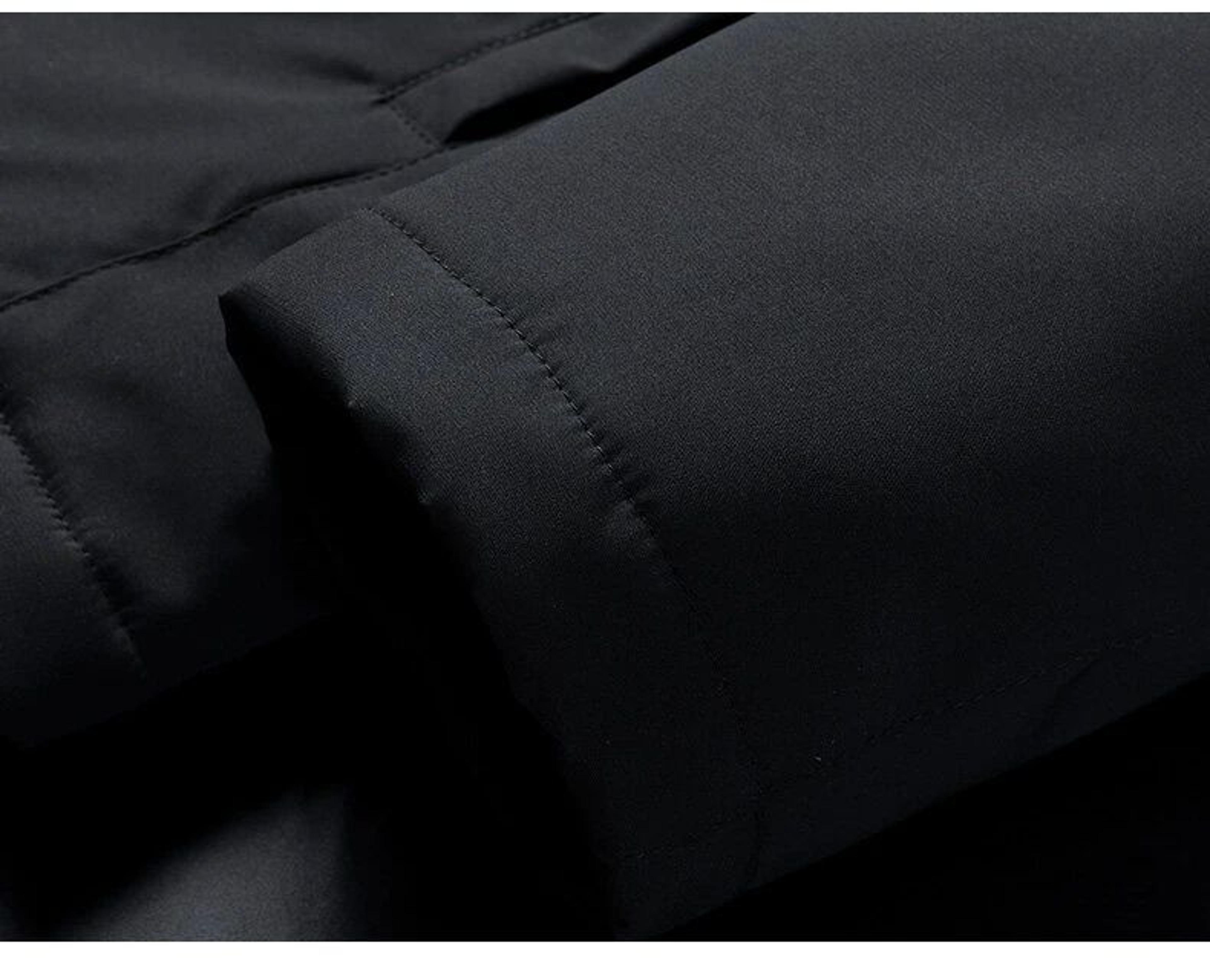 Mens Thick Fleece Winter Jacket For Warm Casual Outdoor Wear 4