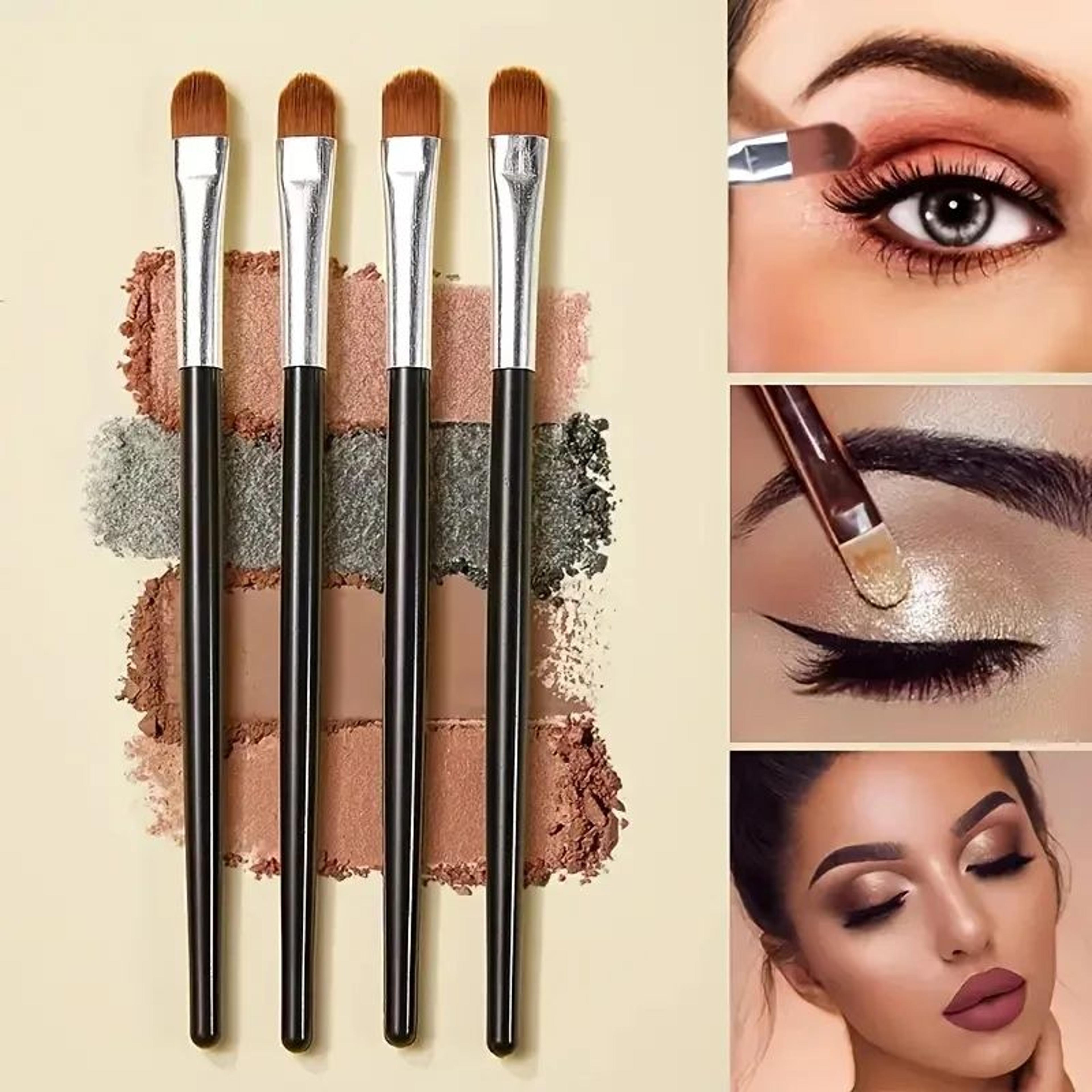 Soft Fluffy Makeup Brush Set For Foundation Powder And Eyeshadow 8