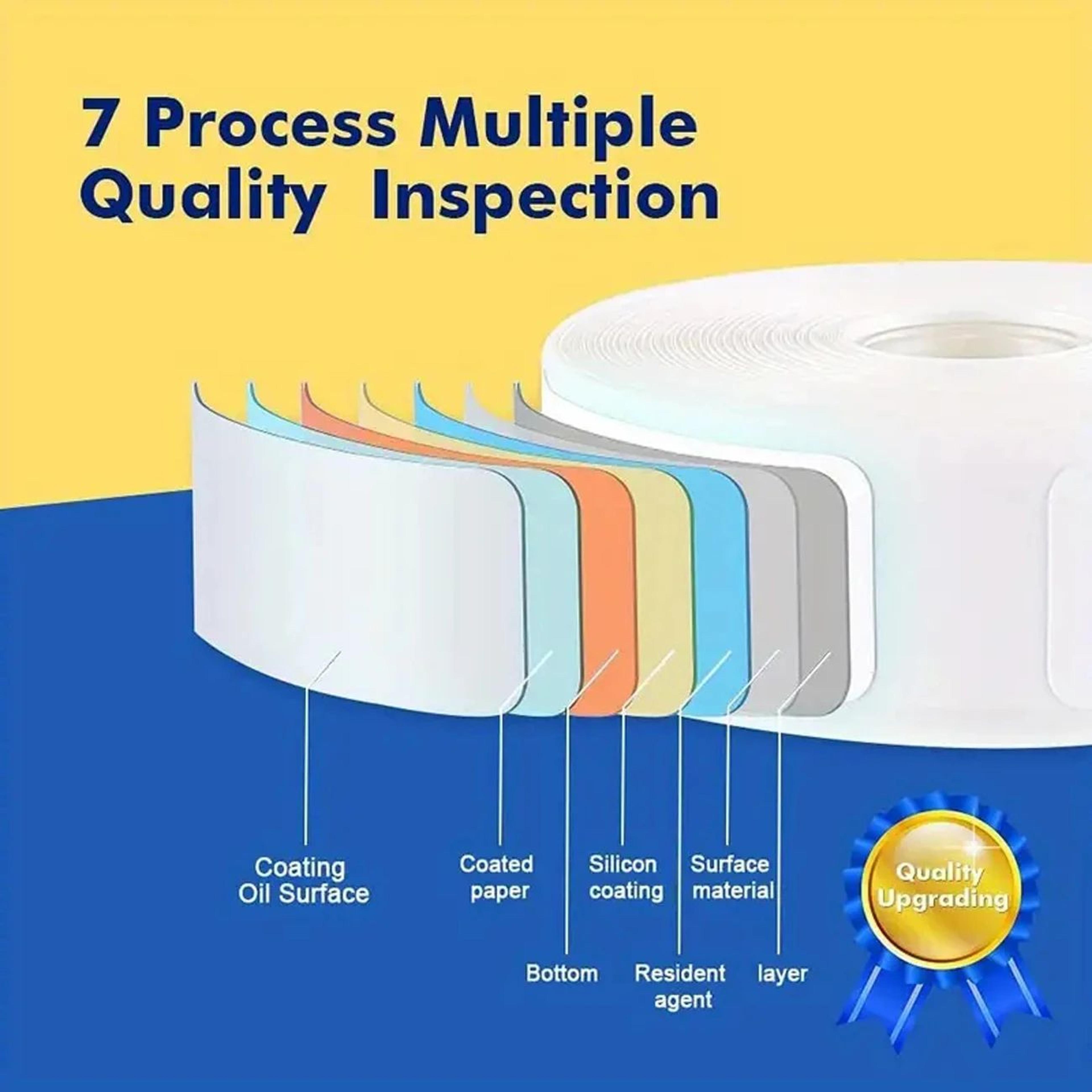 Marklife Self Adhesive Thermal Label Rolls For Mini Portable Printers 8