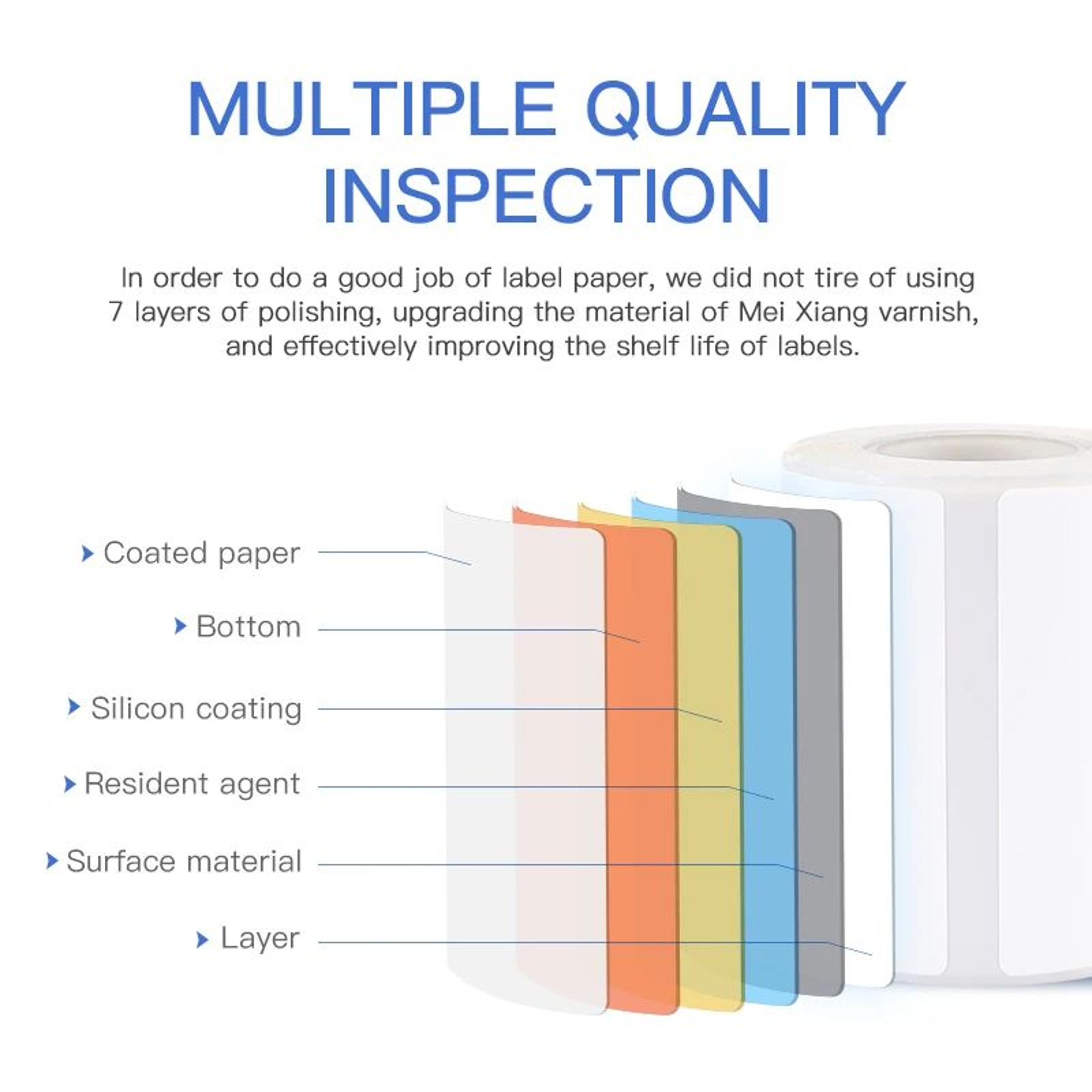 NIIMBOT Cartoon Thermal Label Paper Waterproof Adhesive Stickers 7