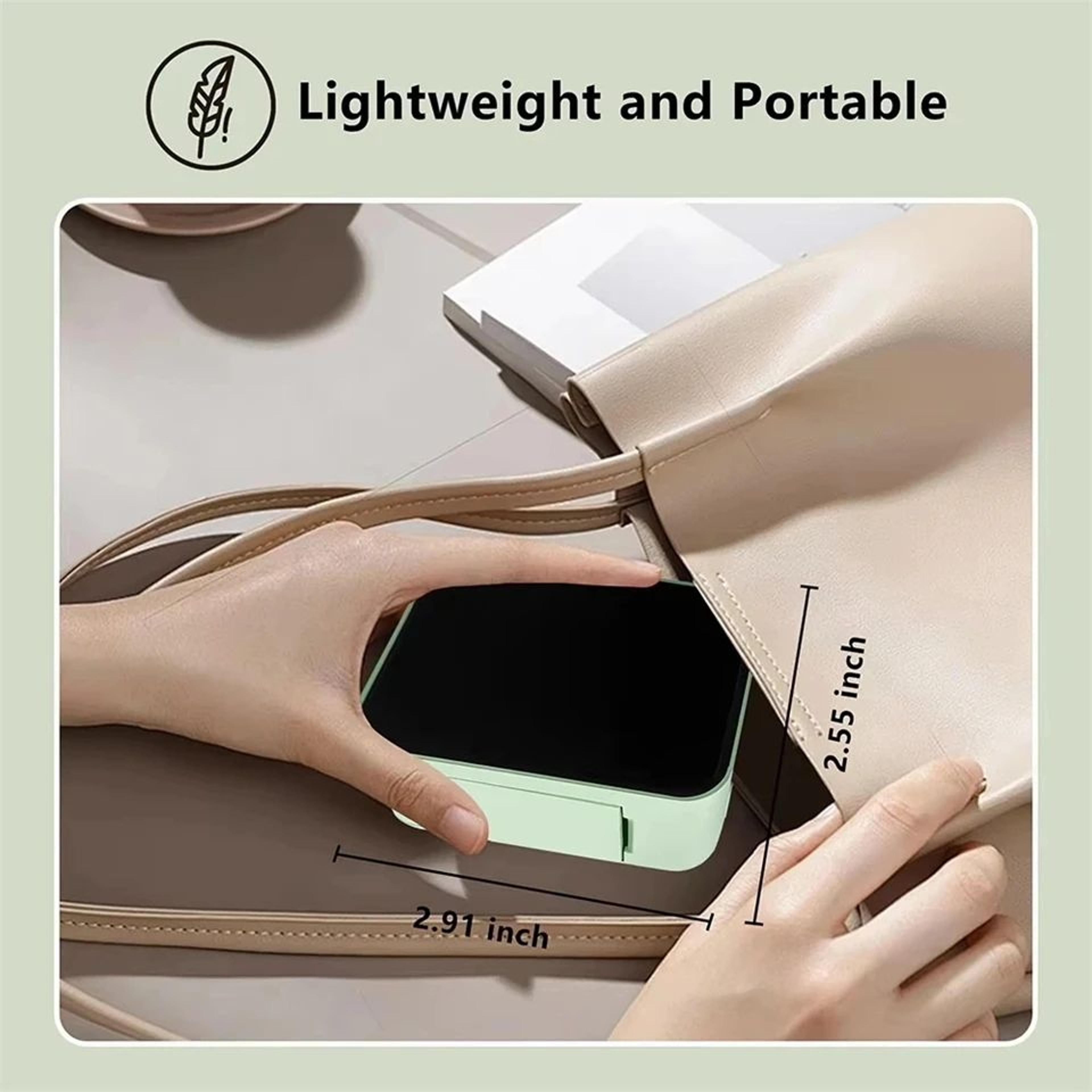 P15 Mini Portable Bluetooth Inkless Thermal Label Printer 11