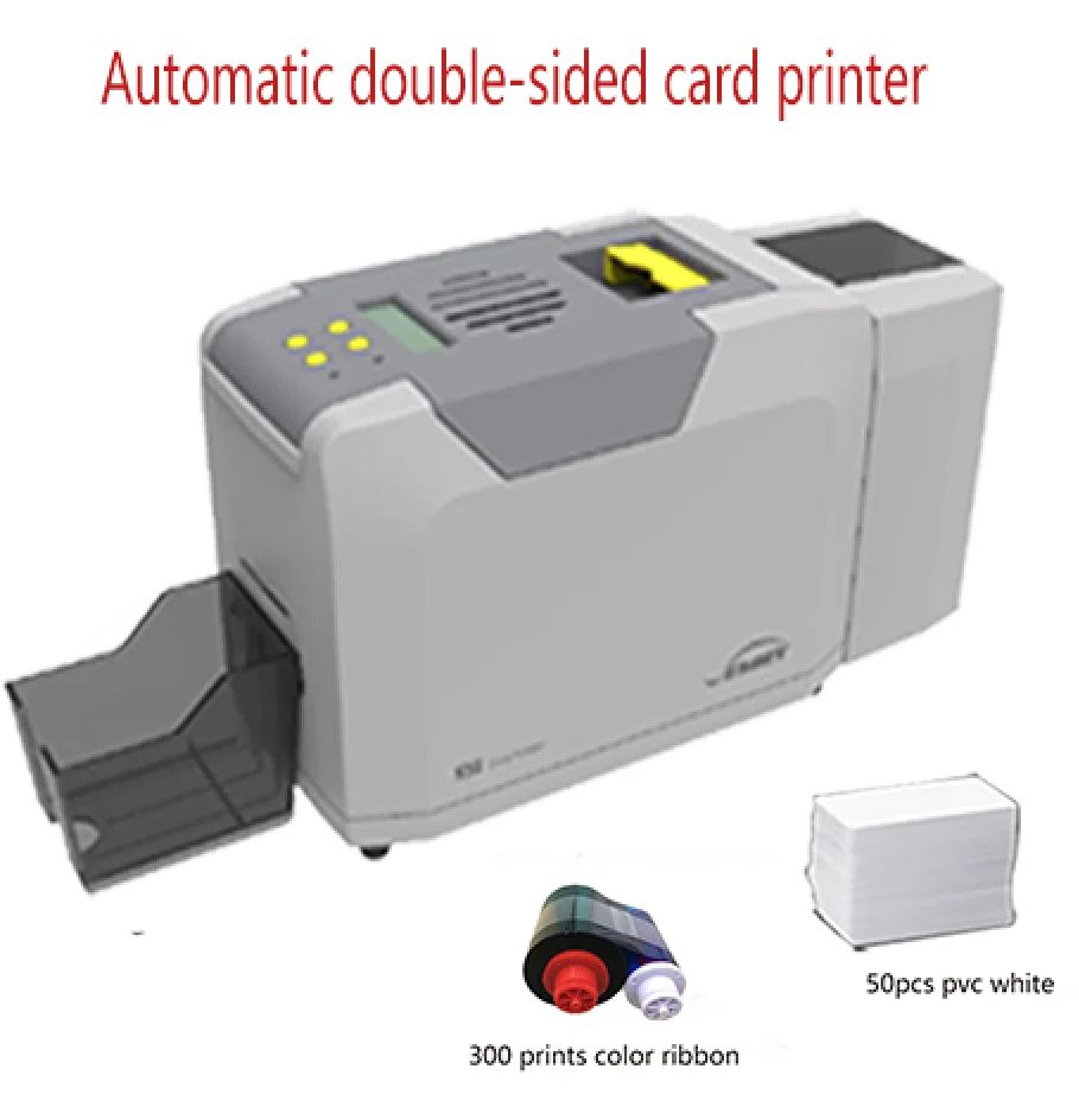 Seaory PVC ID Card Printer For Employee Badges And Business Cards 9