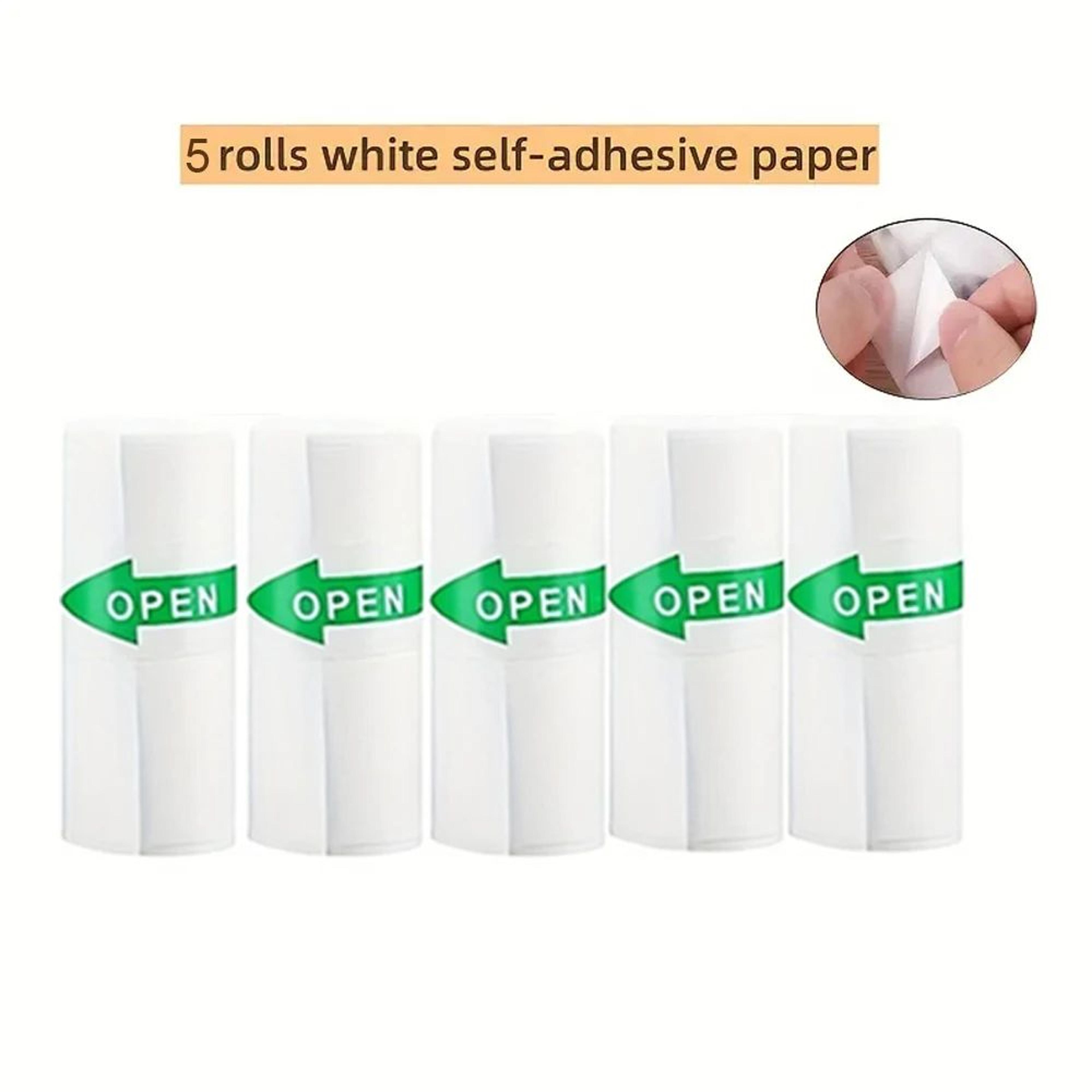 Mini Bluetooth Inkless Pocket Printer For Stickers And Journal Notes 13