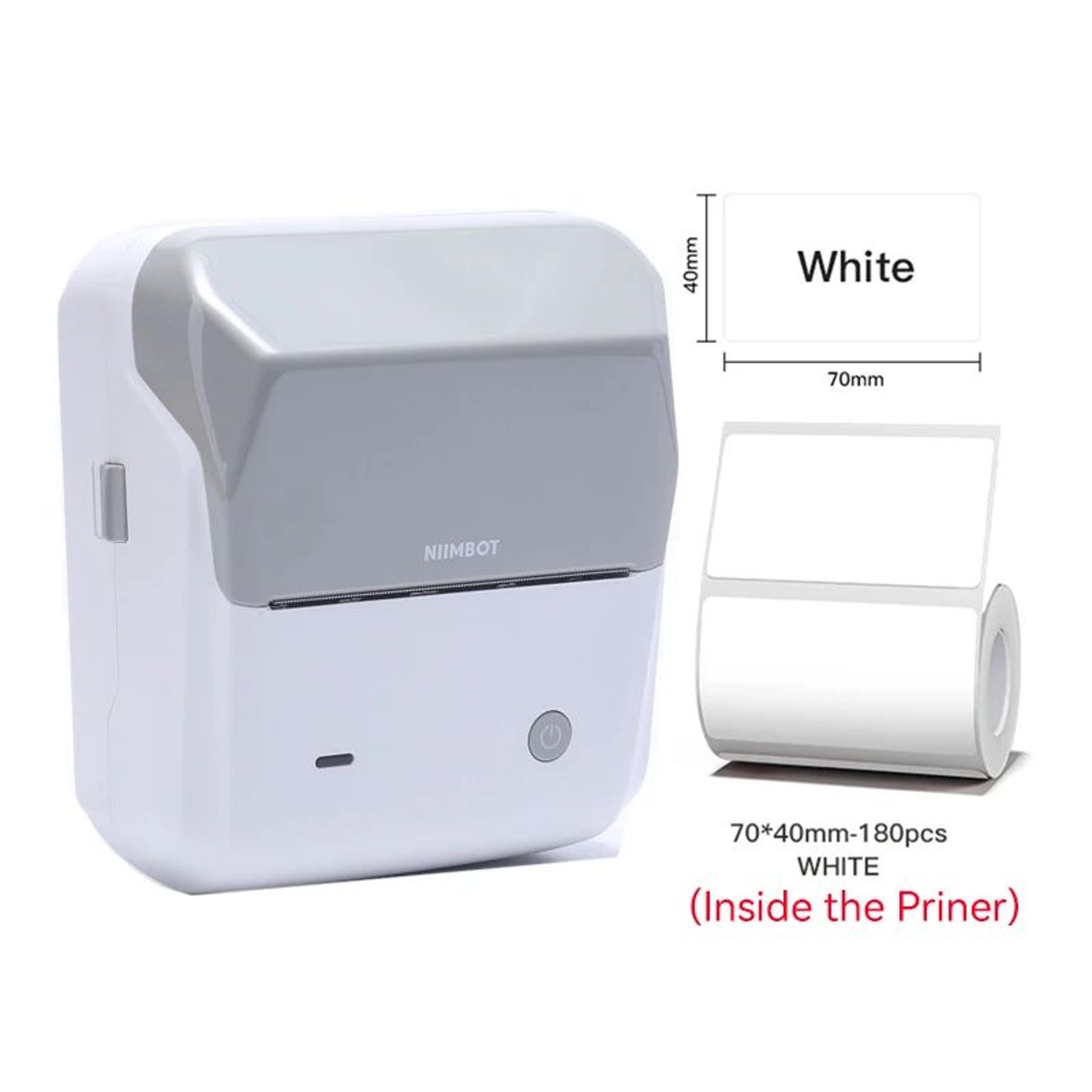 NIIMBOT B31 Portable Thermal Label Printer For Business And Retail 11