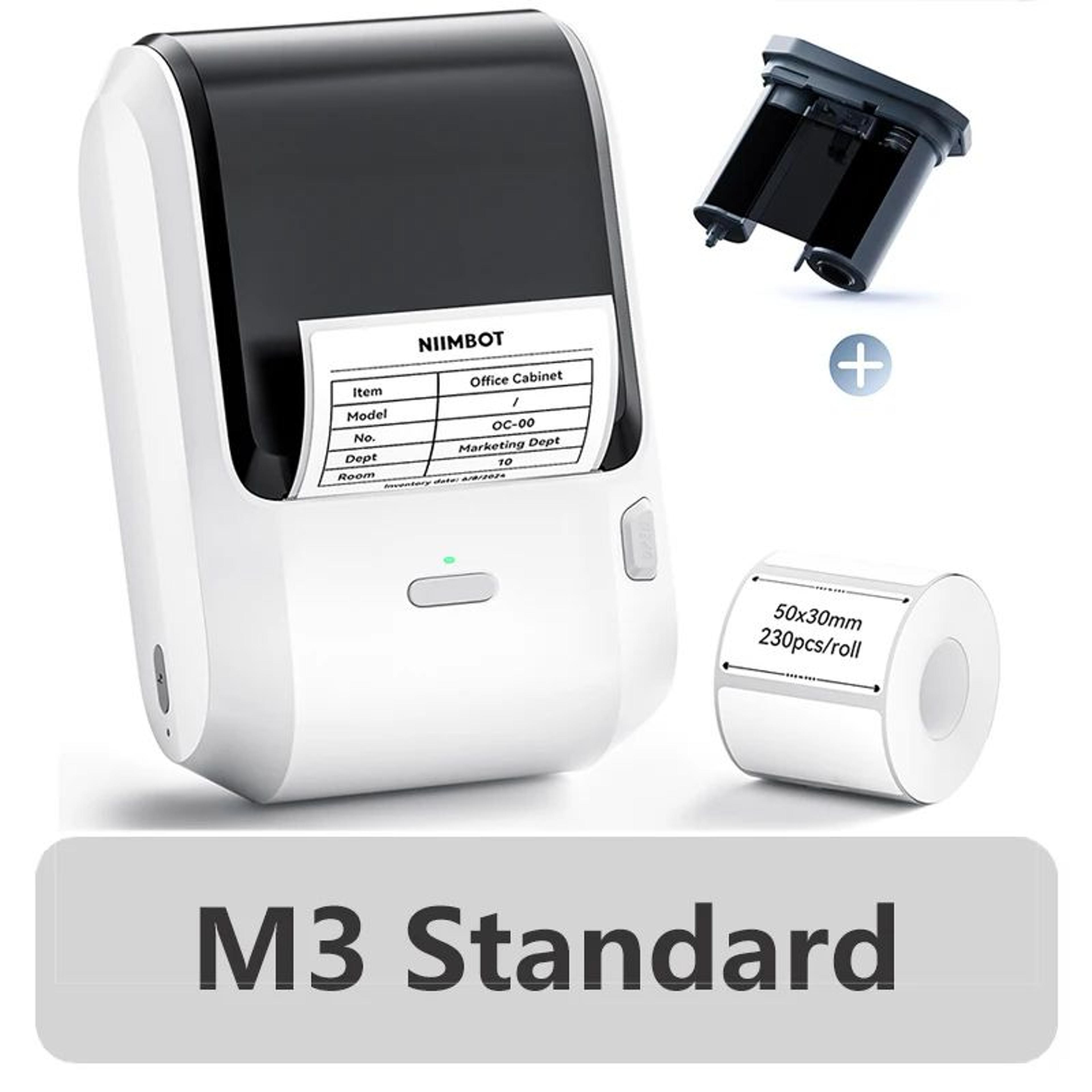 NIIMBOT M3 Thermal Transfer Label Printer For Retail And Jewelry 11