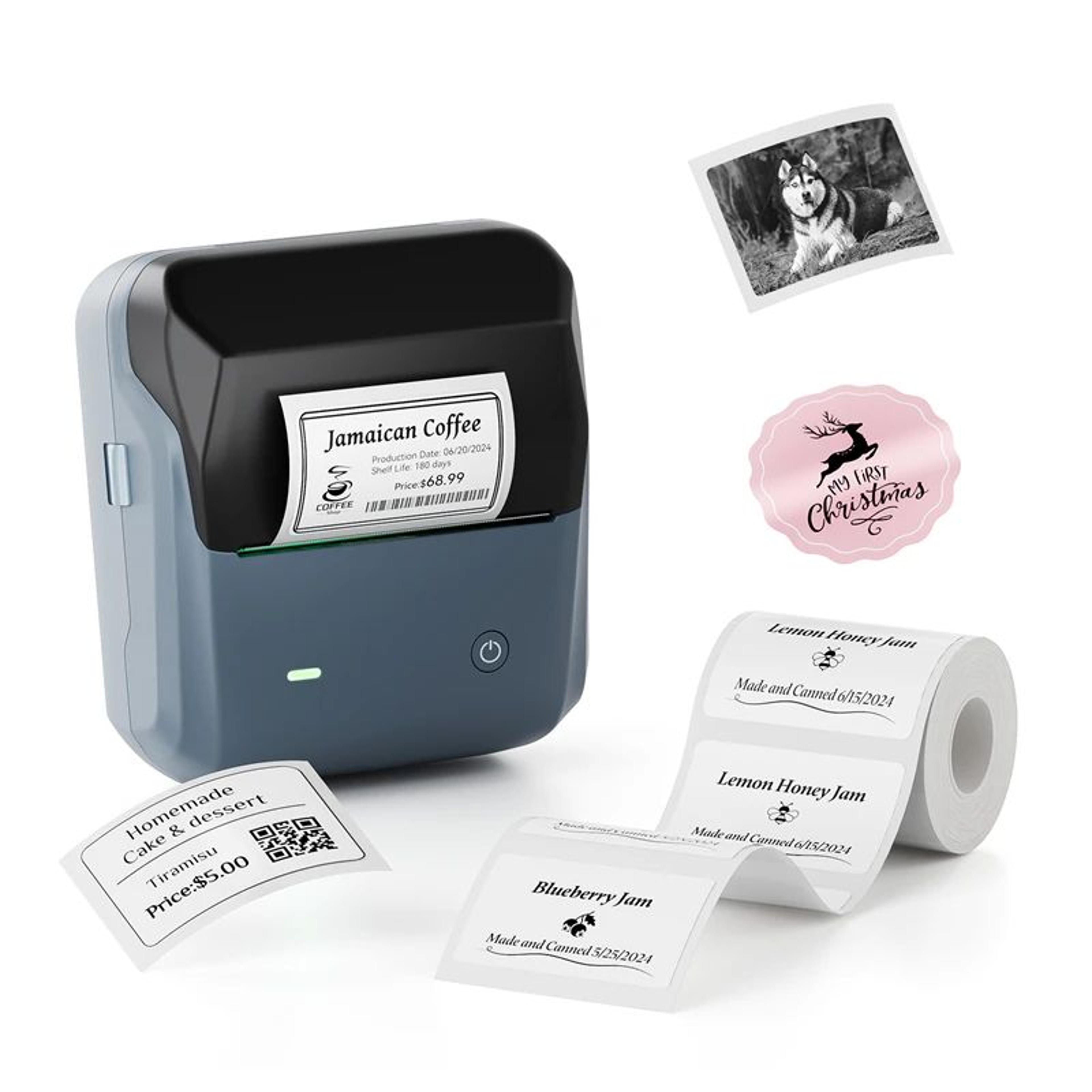 NIIMBOT B31 Wireless Thermal Label Printer For Clothing And Jewelry 6