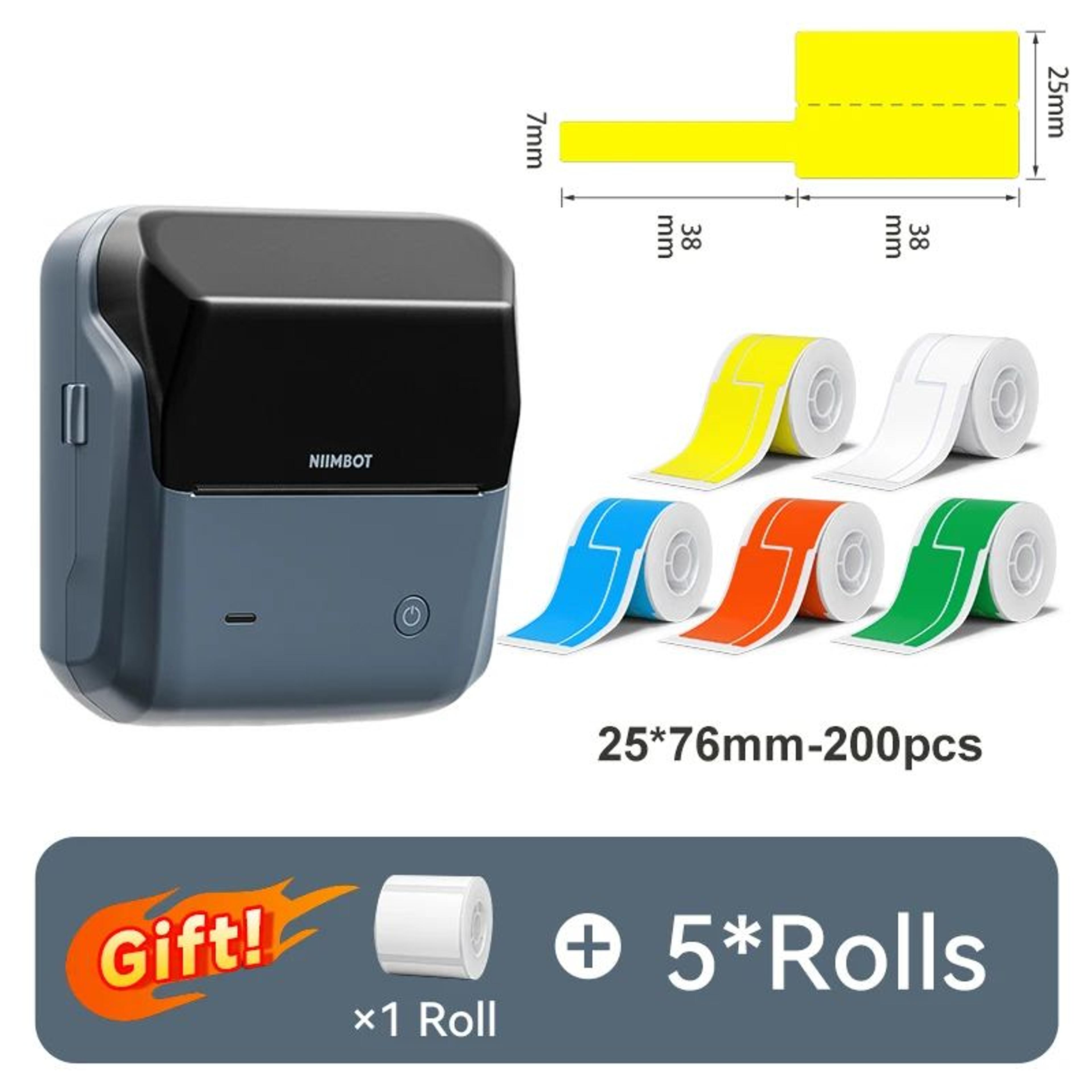 NIIMBOT B31 Wireless Thermal Label Printer For Clothing And Jewelry 17