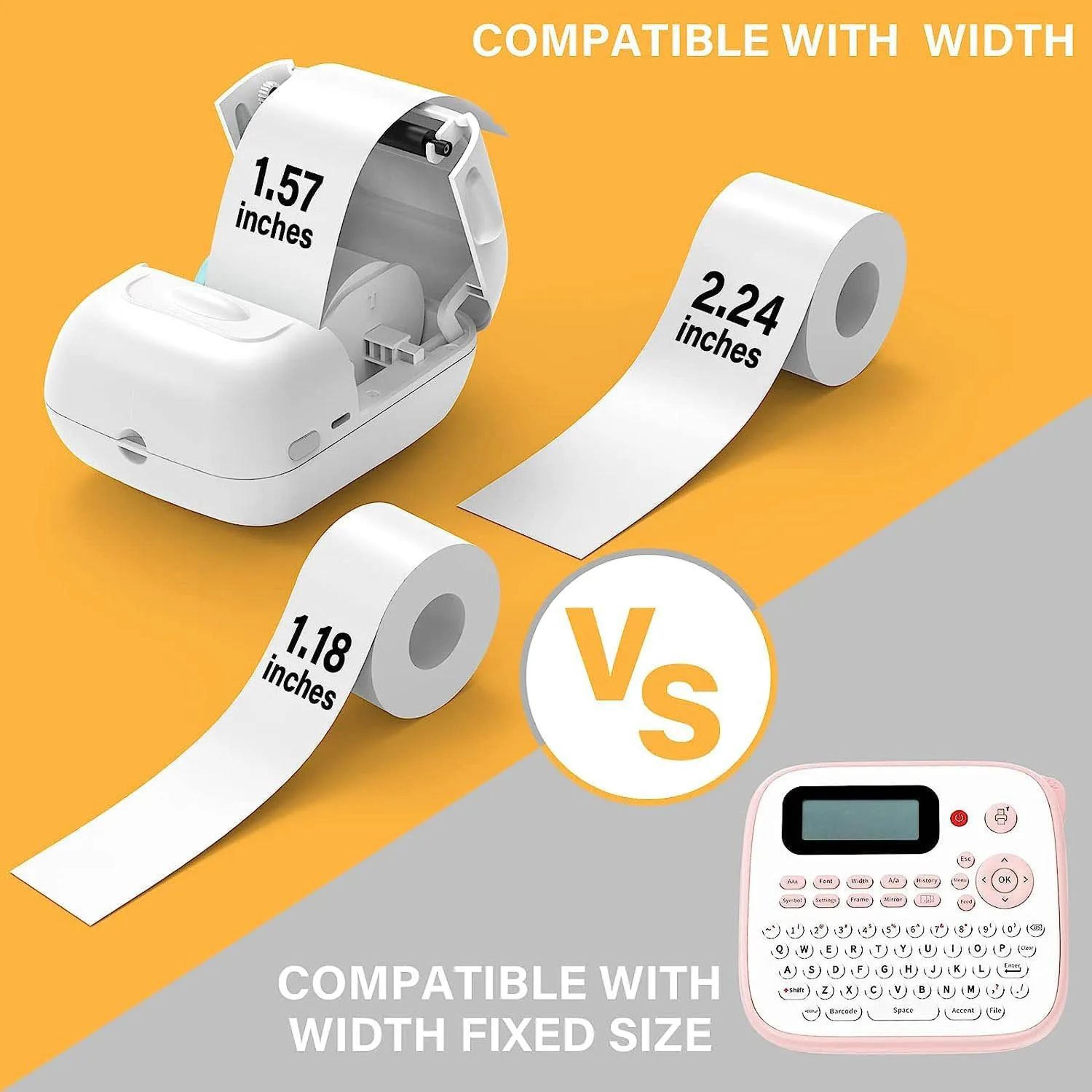 Marklife P50 Thermal Label Printer For Business And Custom Stickers 9