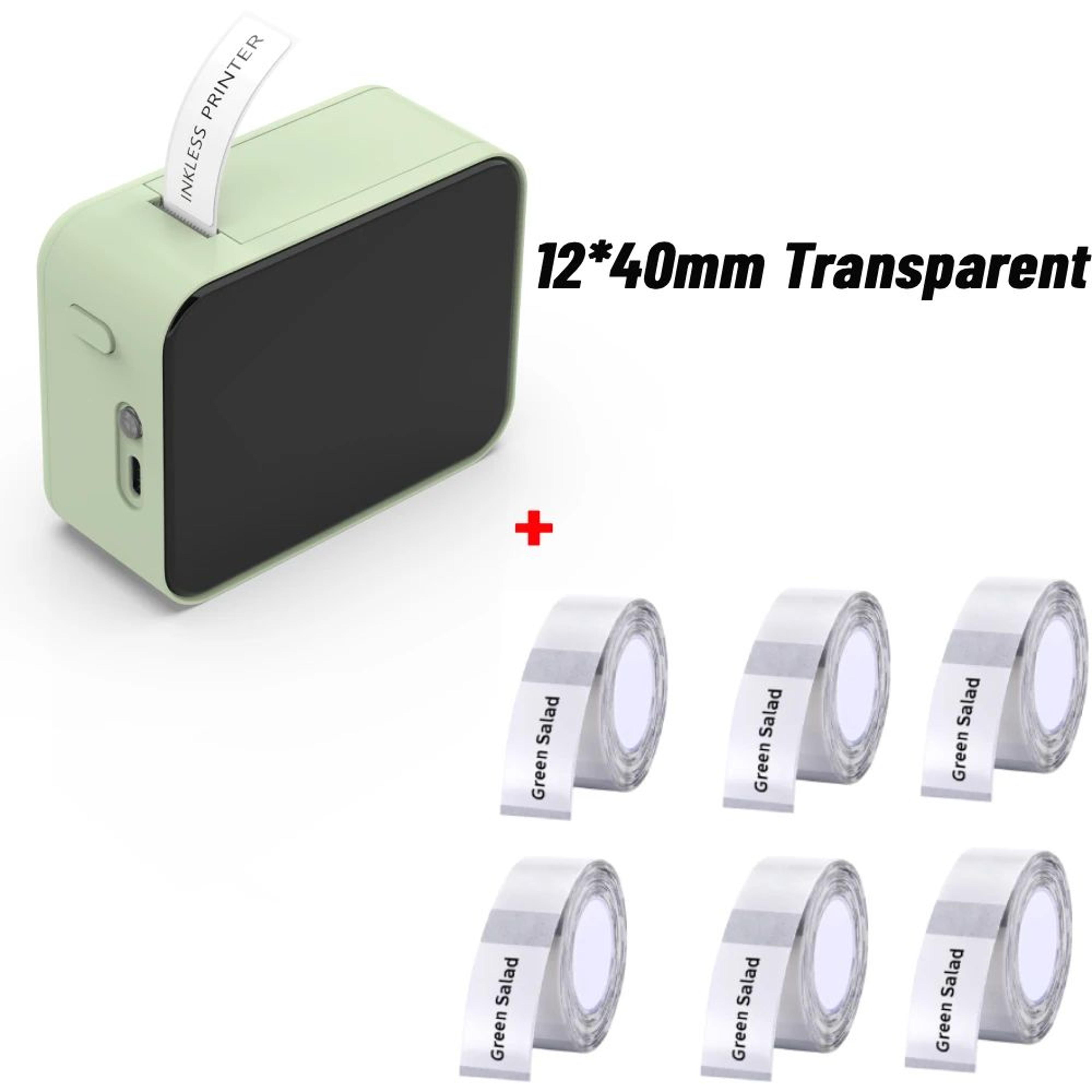 Marklife P15 Mini Bluetooth Thermal Label Printer For Home Office And Kitchen 16
