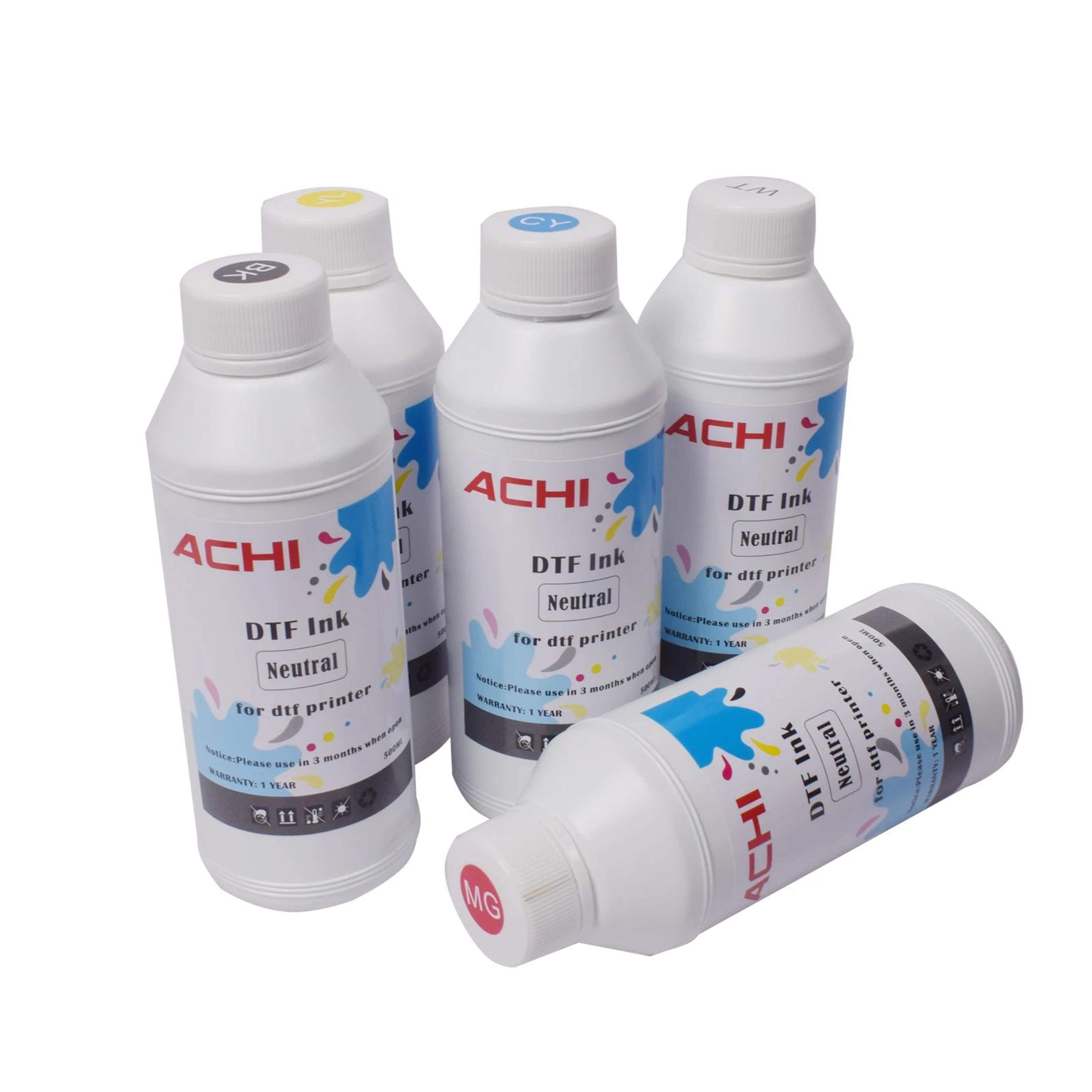 DTF Film Transfer Printer Ink Set 5 Bottles Of 500ml 8