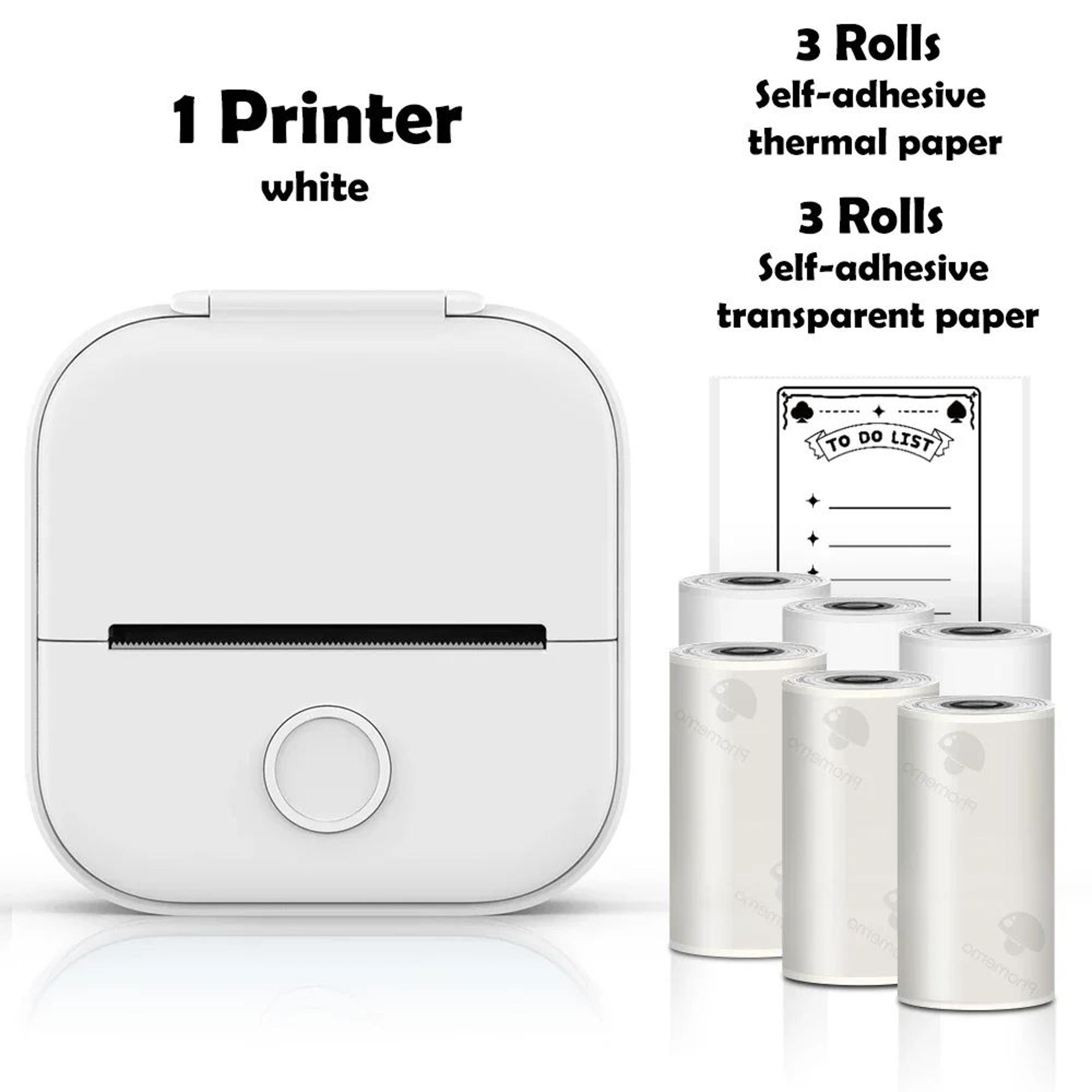 Phomemo T02 Mini Wireless Thermal Sticker Printer For Journals And DIY 17