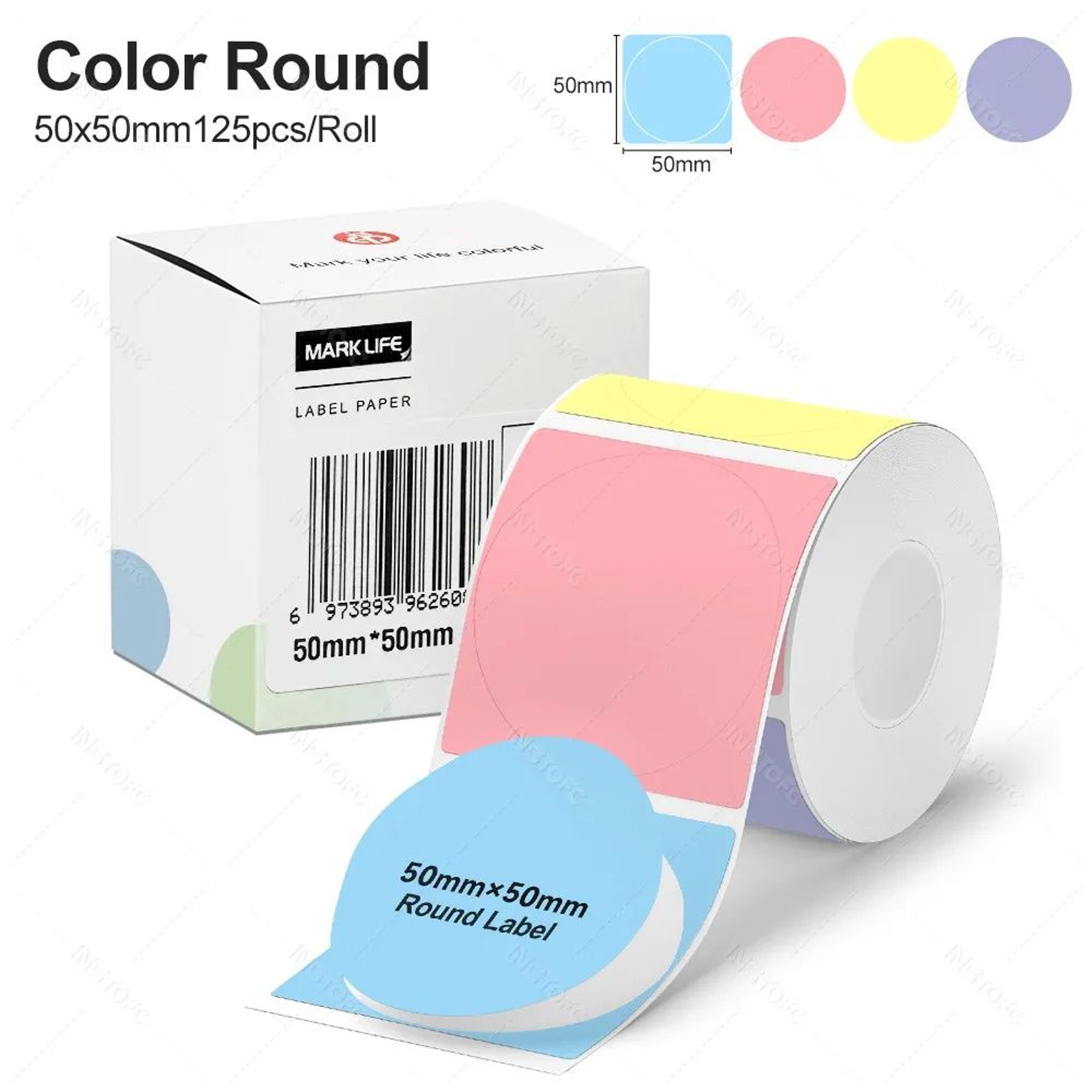 Marklife X2 P50 Portable Thermal Label Maker With Sticker Paper Options 9