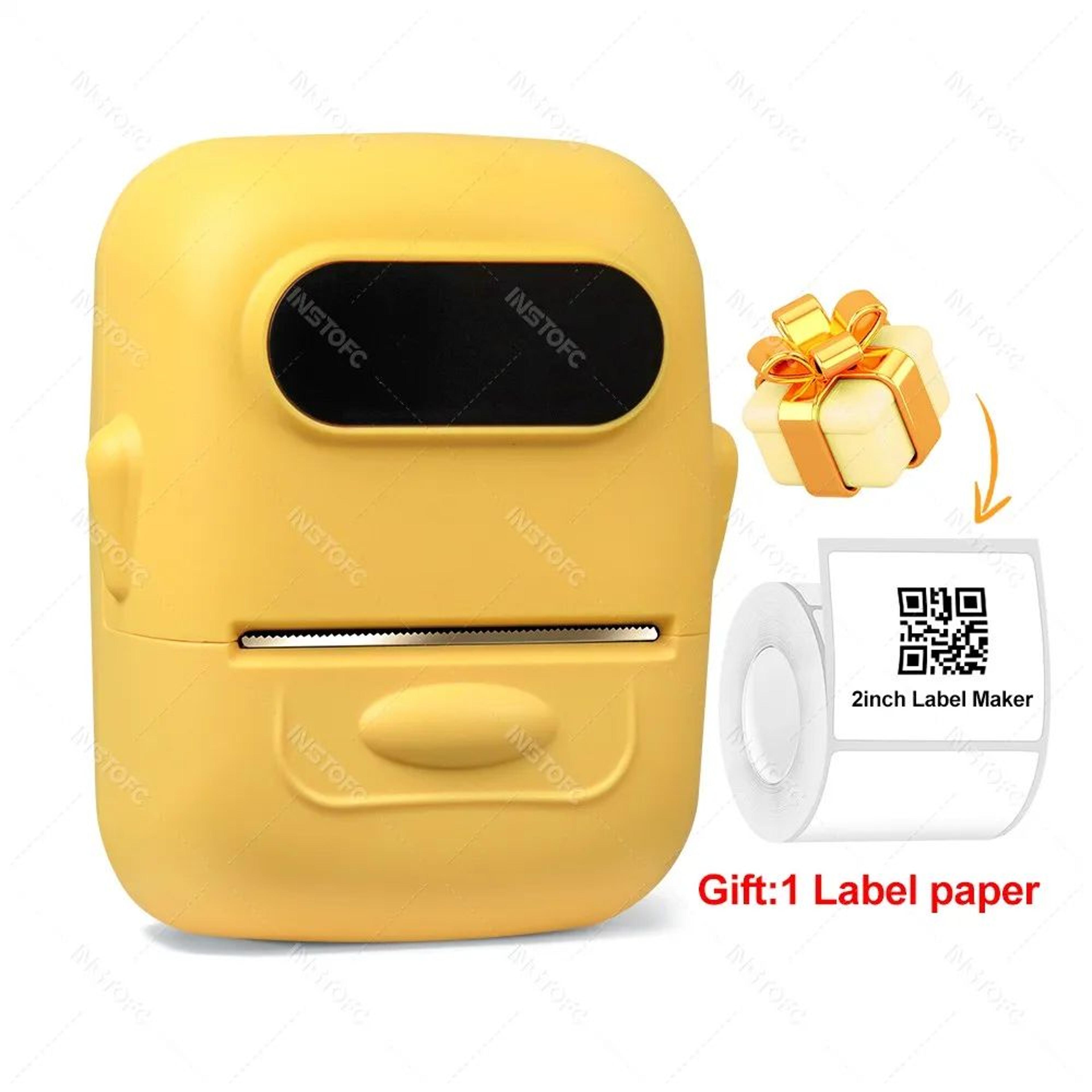 Marklife X2 P50 Portable Thermal Label Maker With Sticker Paper Options 13