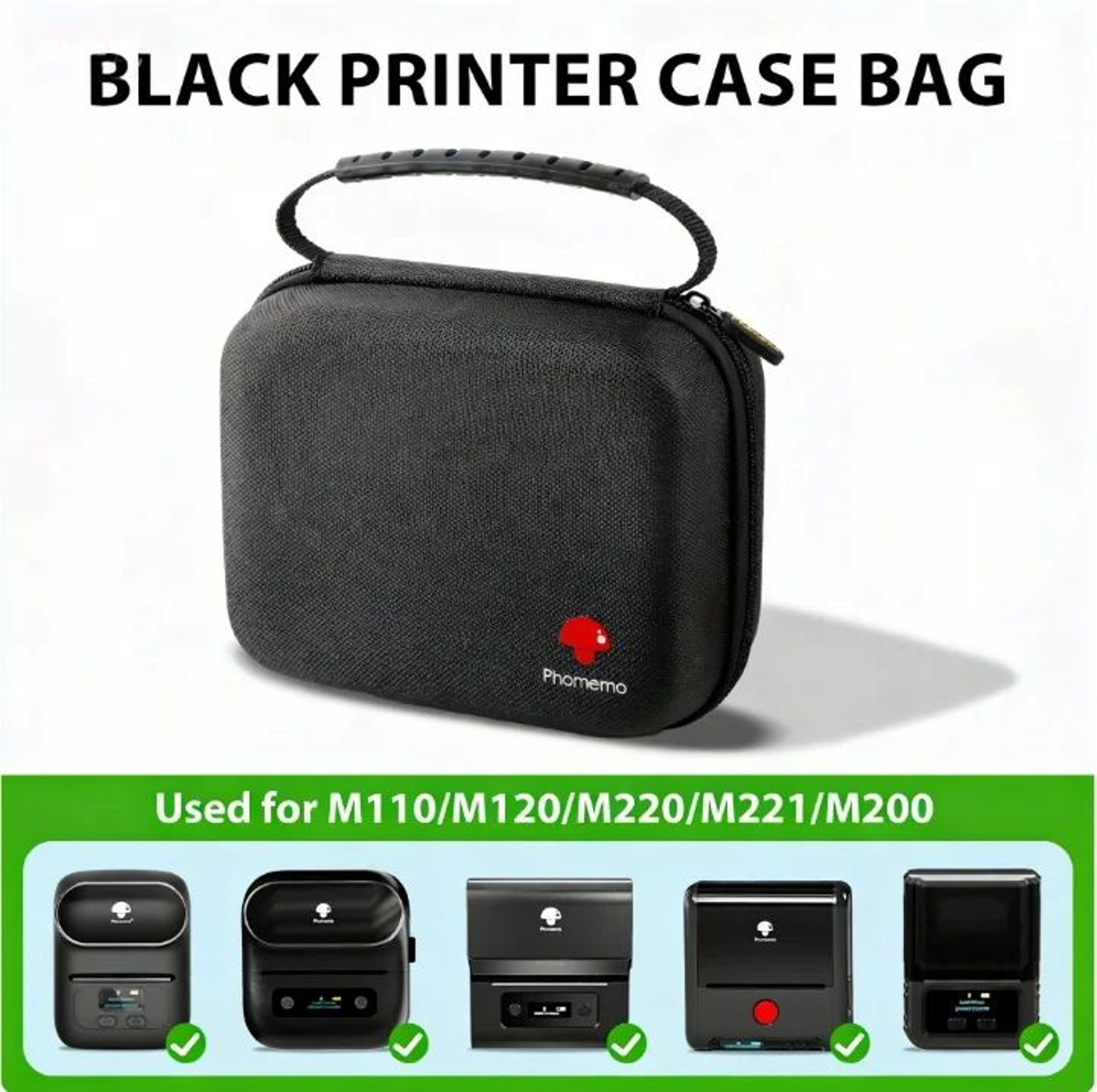 Phomemo M220 Portable Thermal Label Maker For Office And Clothing Tags 6
